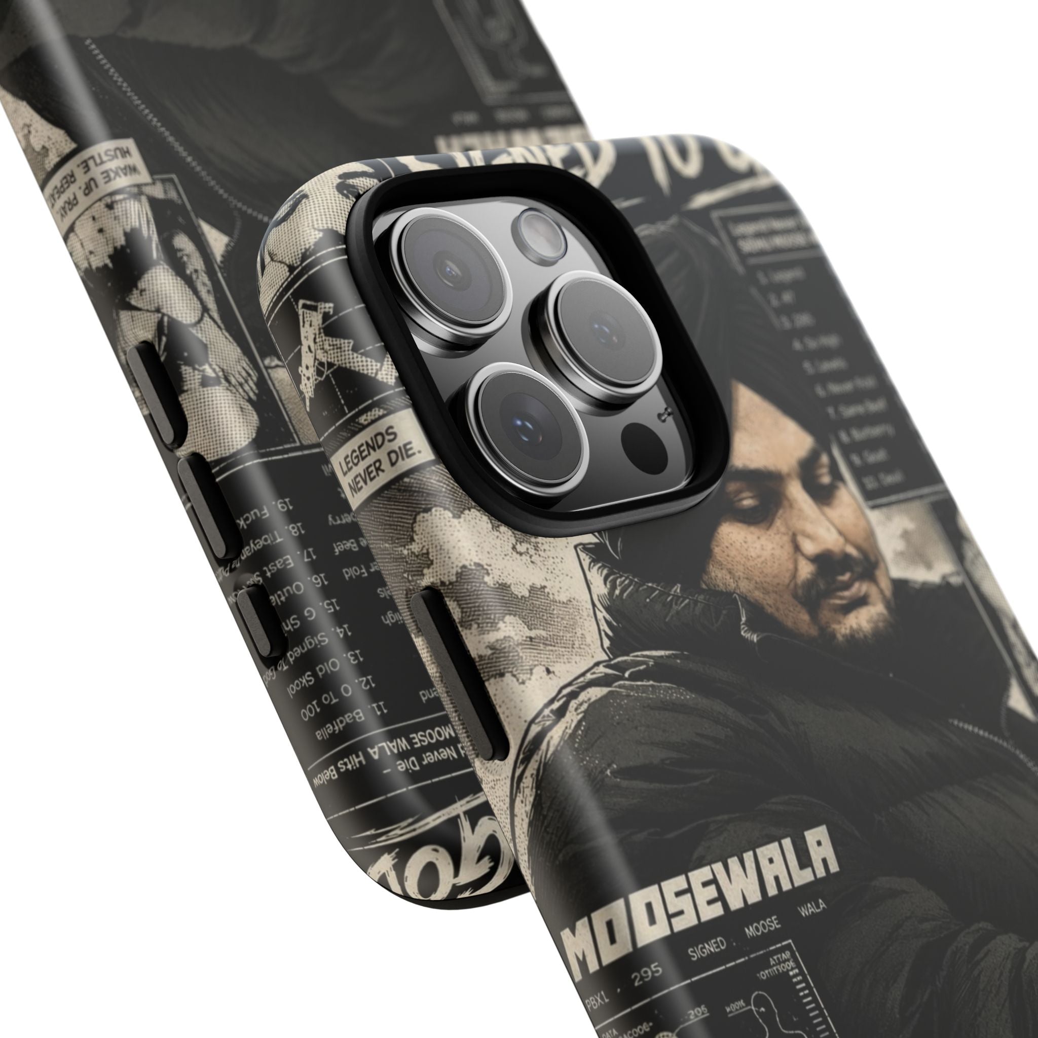 The Legend Case