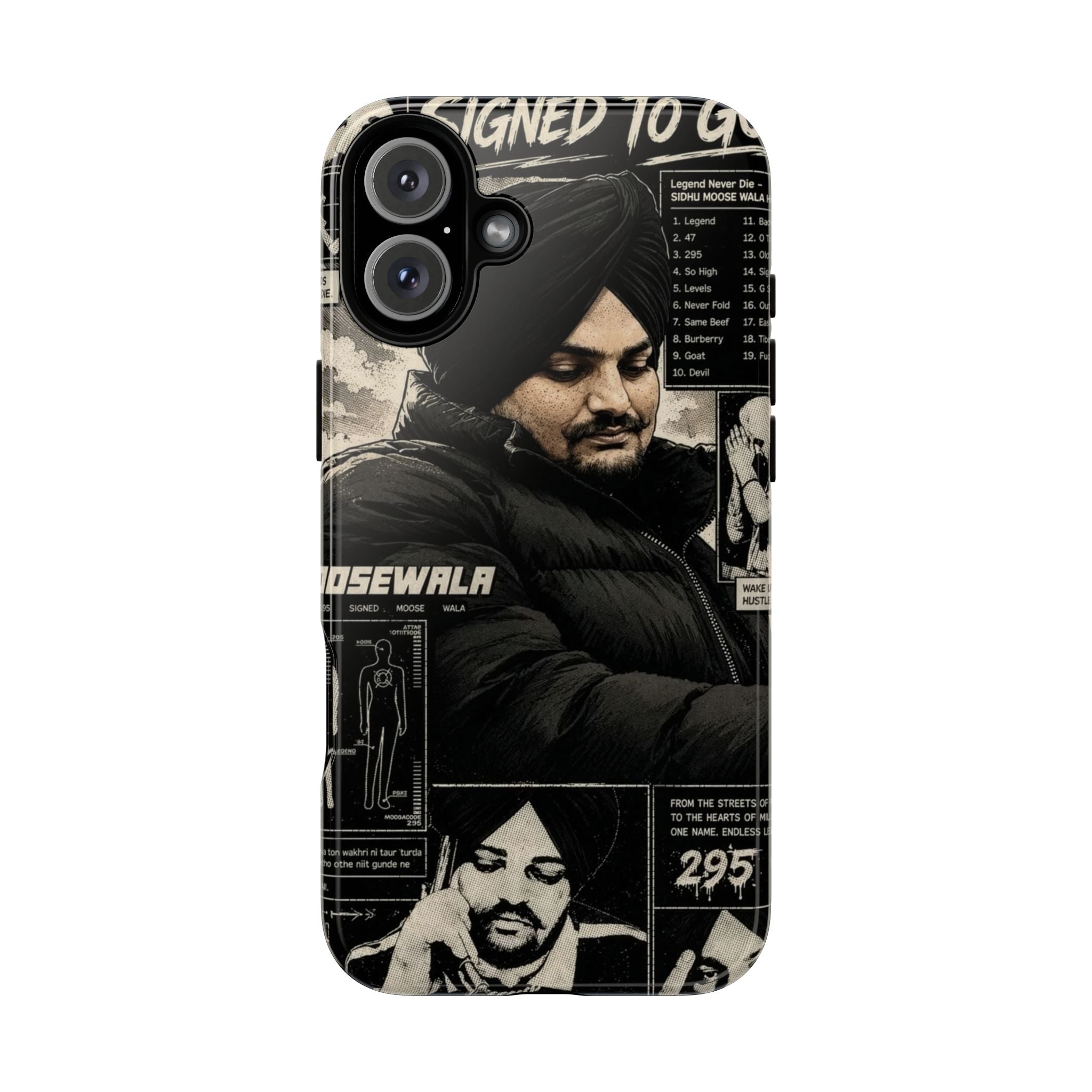 The Legend Case