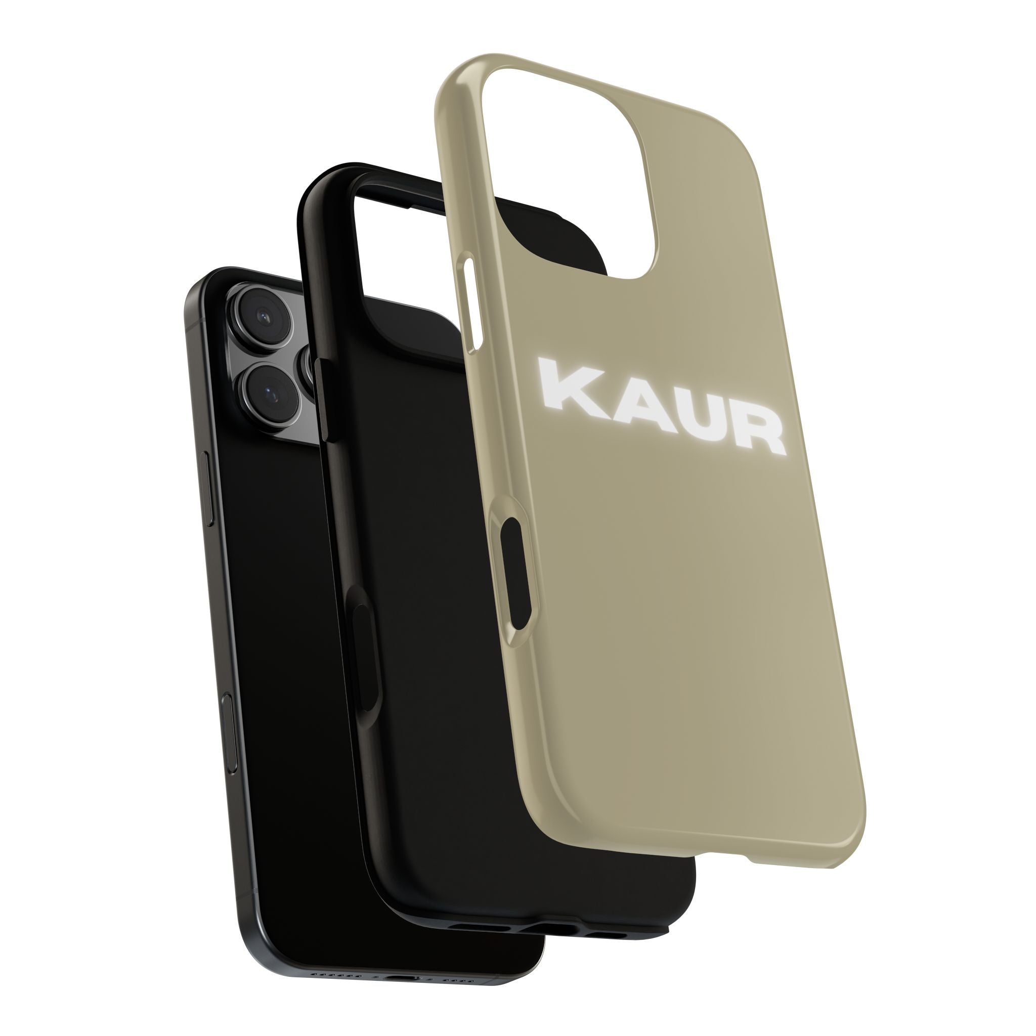 KAUR Phone Case • Beige