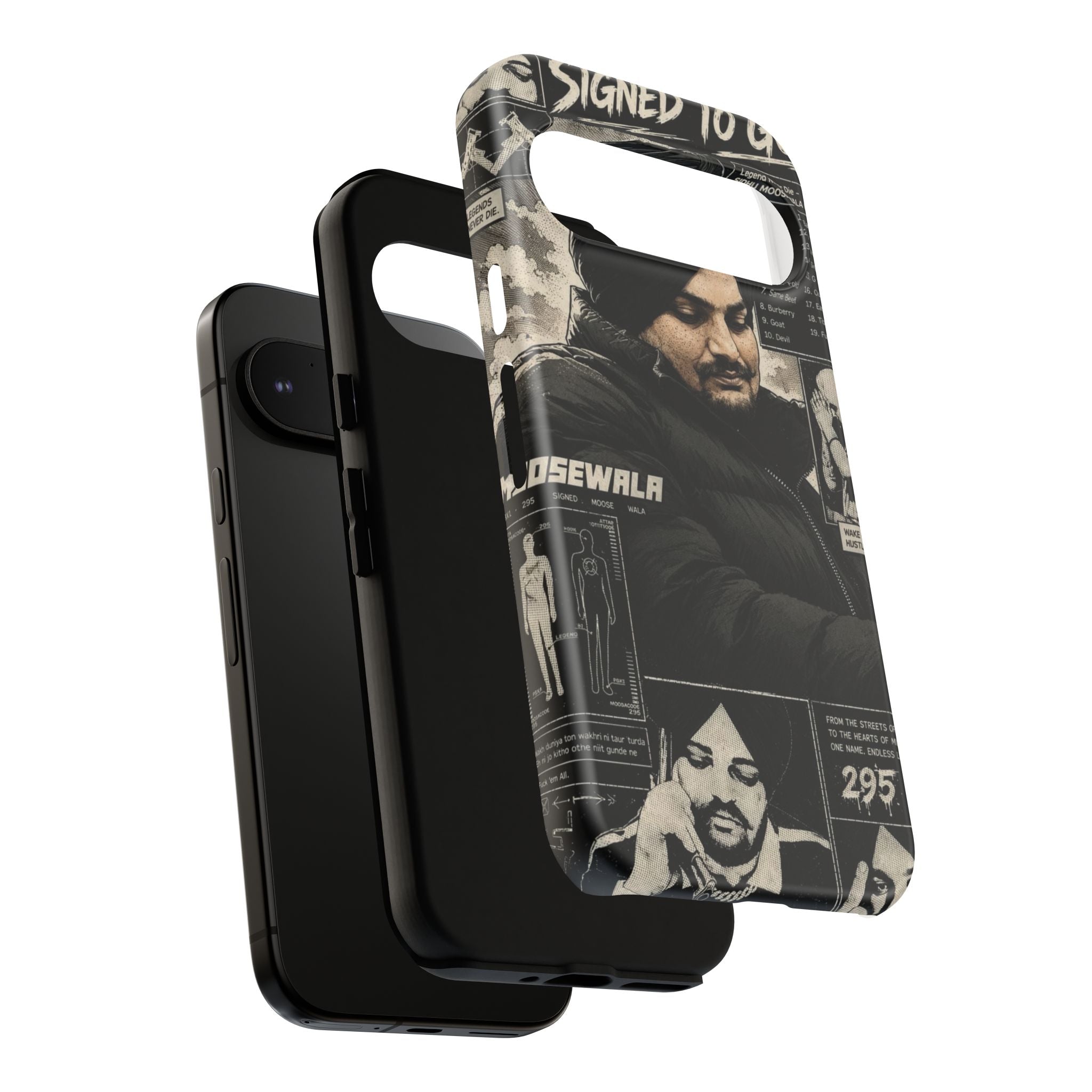 The Legend Case