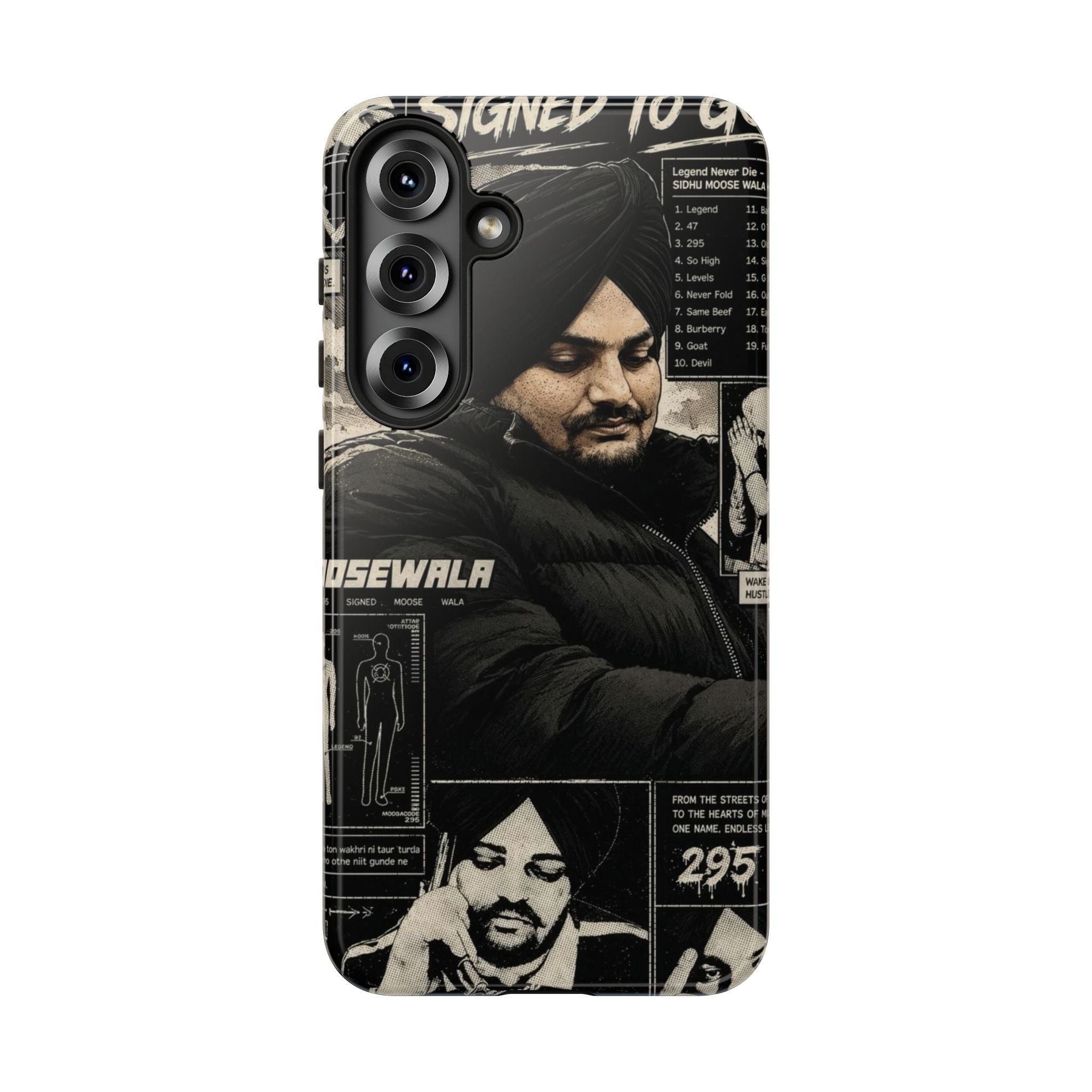 The Legend Case