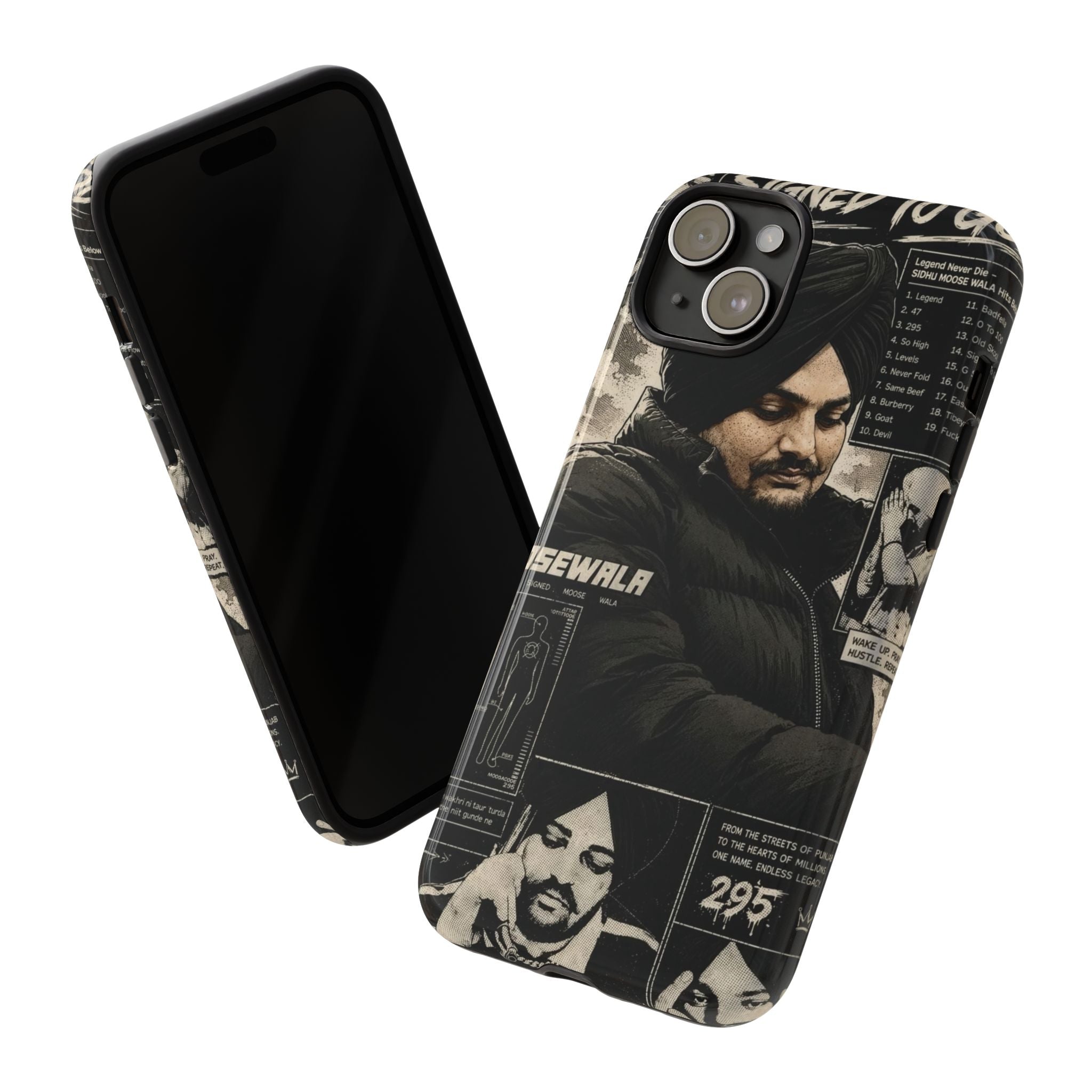 The Legend Case