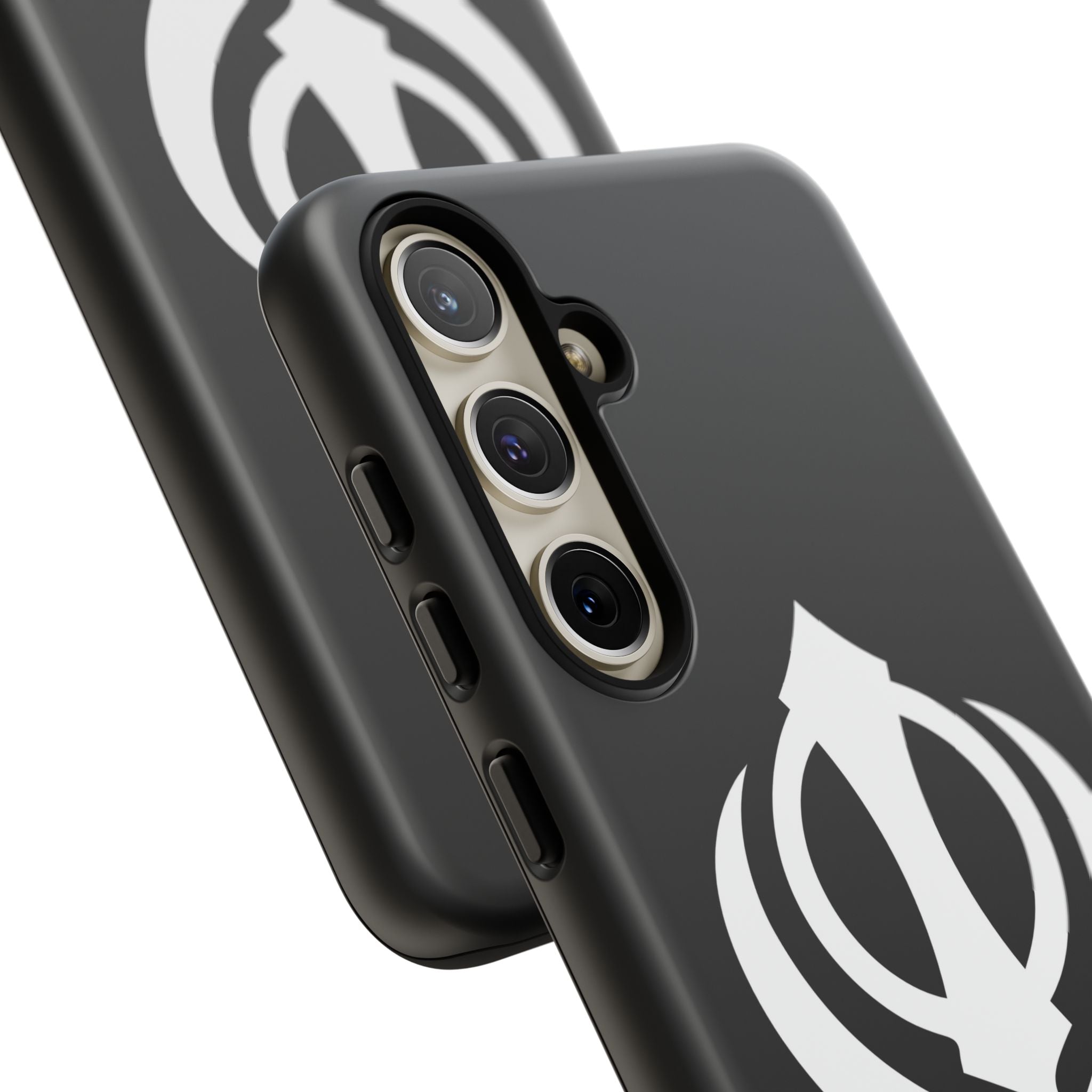 Sikh Khanda Phone Case • Black