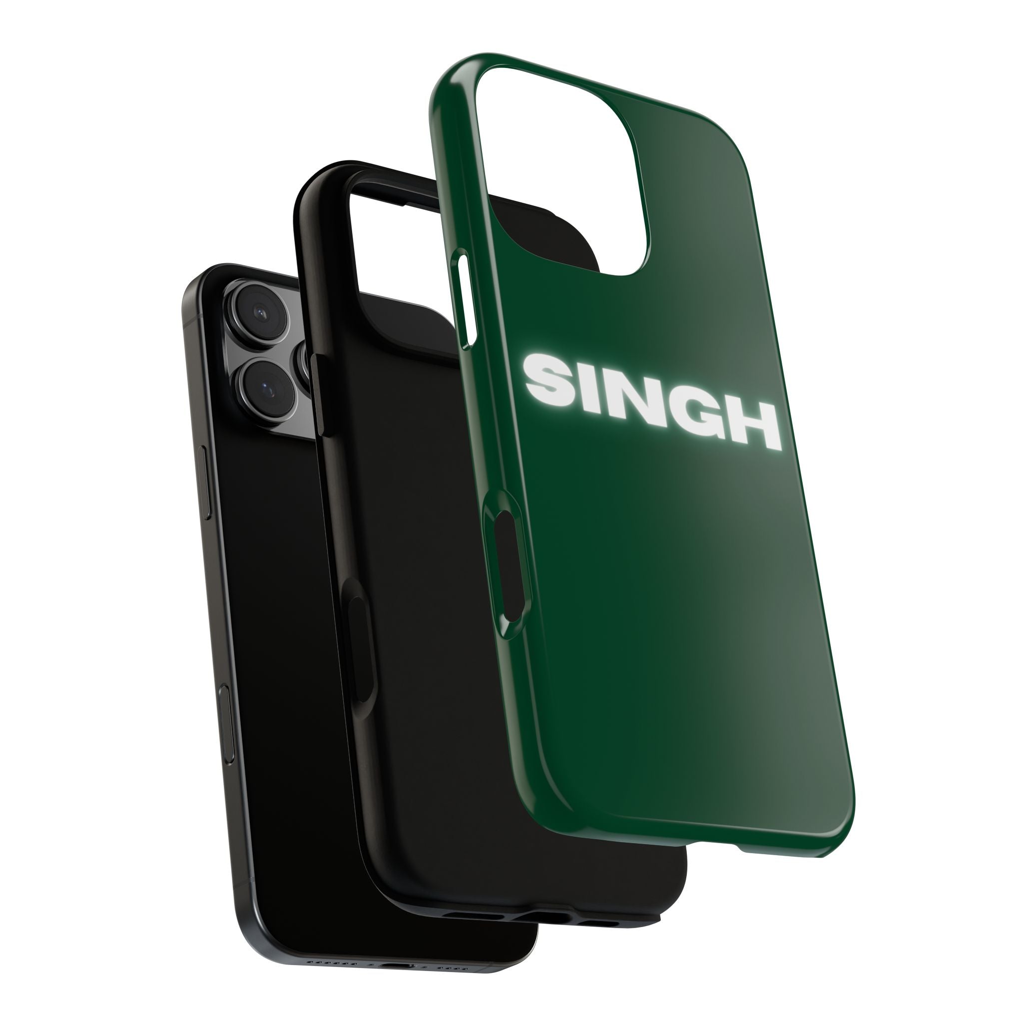 SINGH Phone Case • Green