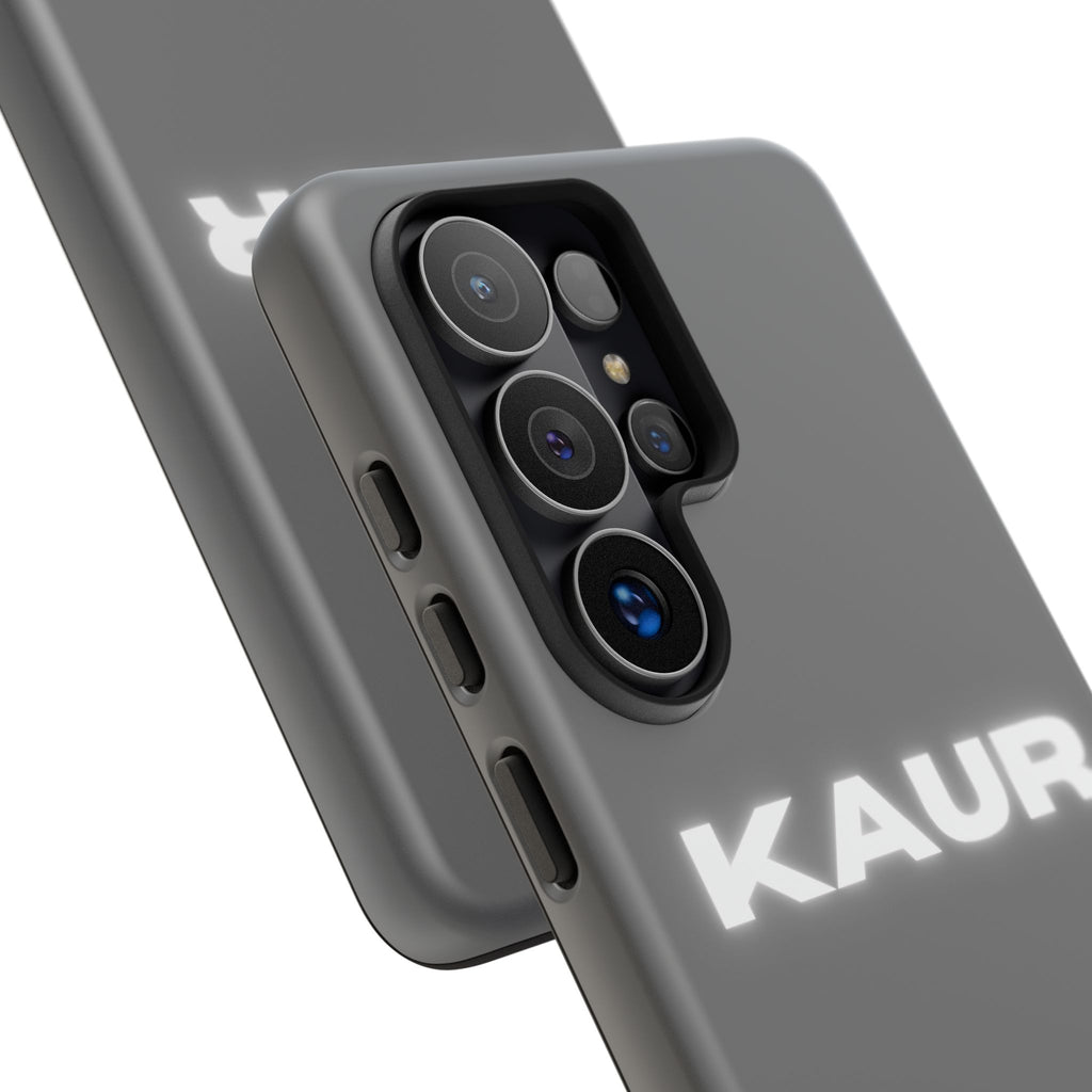 KAUR Phone Case • Grey