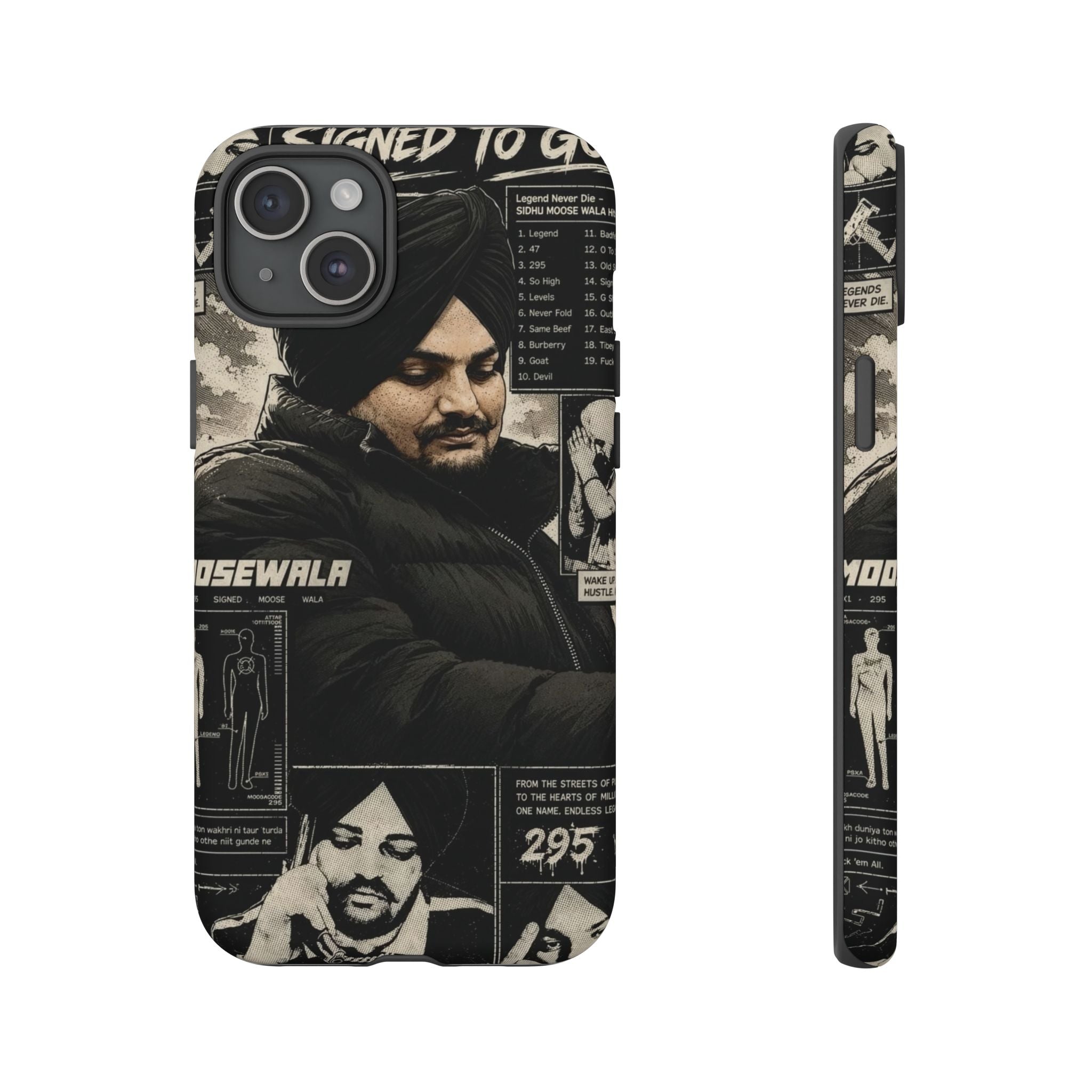 The Legend Case