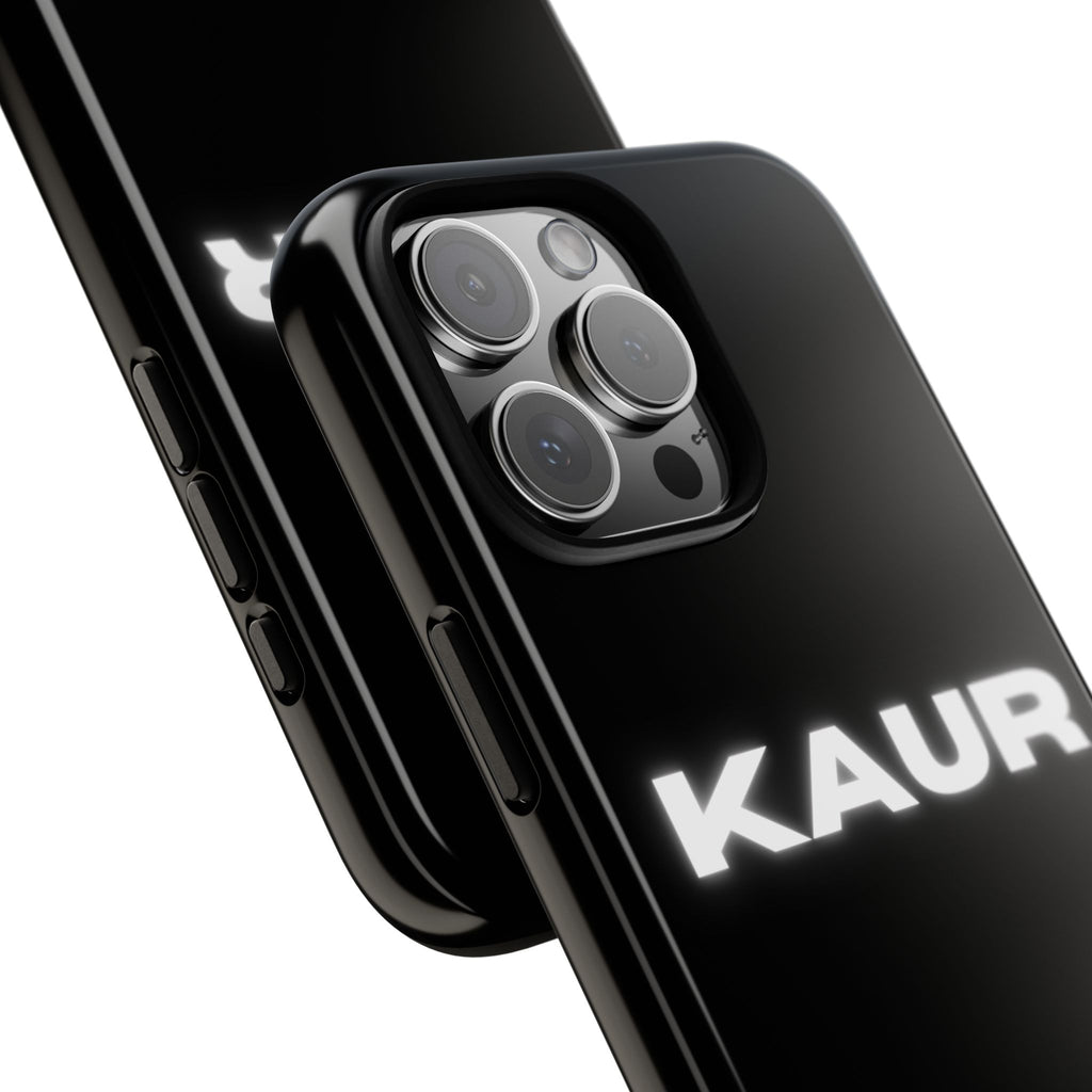 KAUR Phone Case • Black