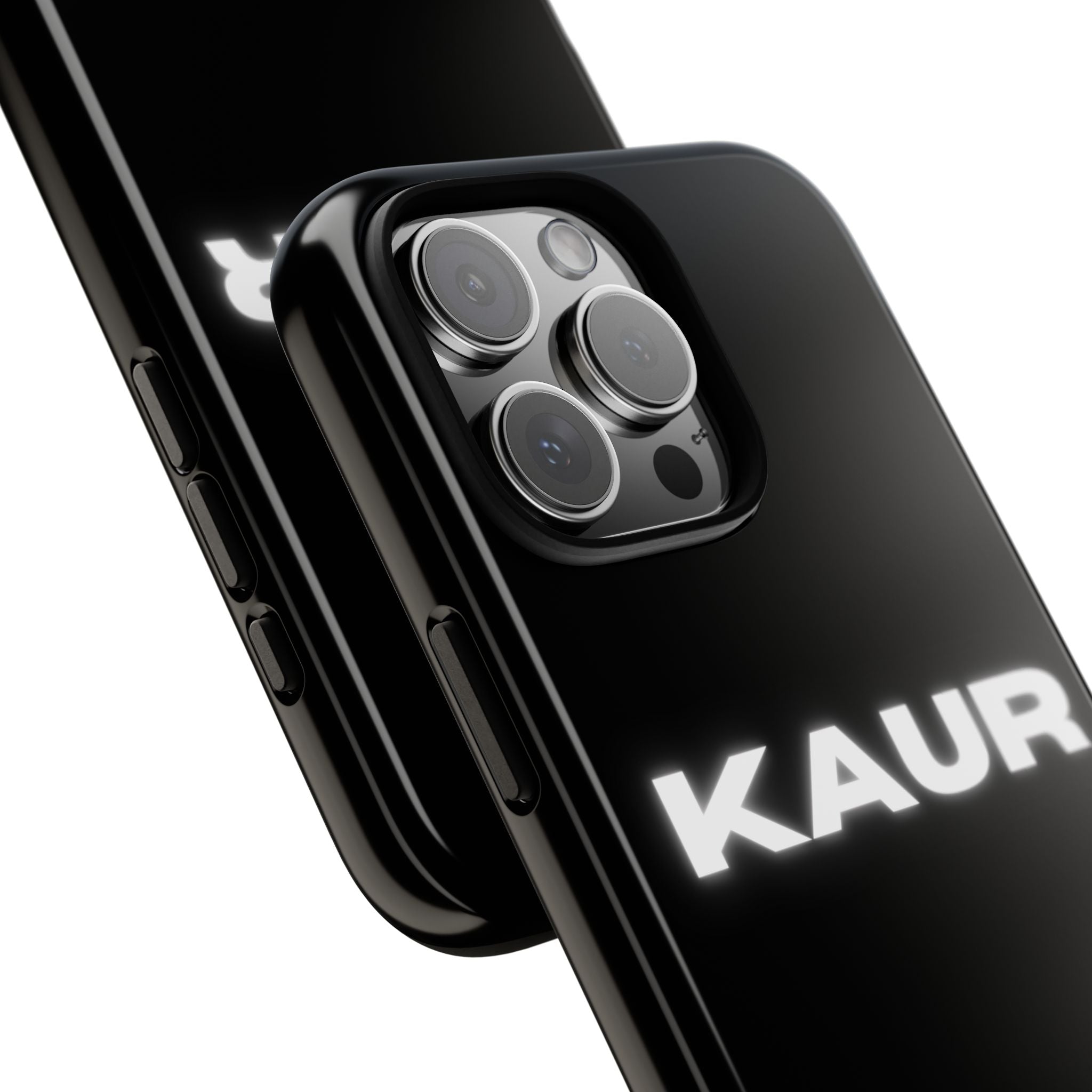 KAUR Phone Case • Black