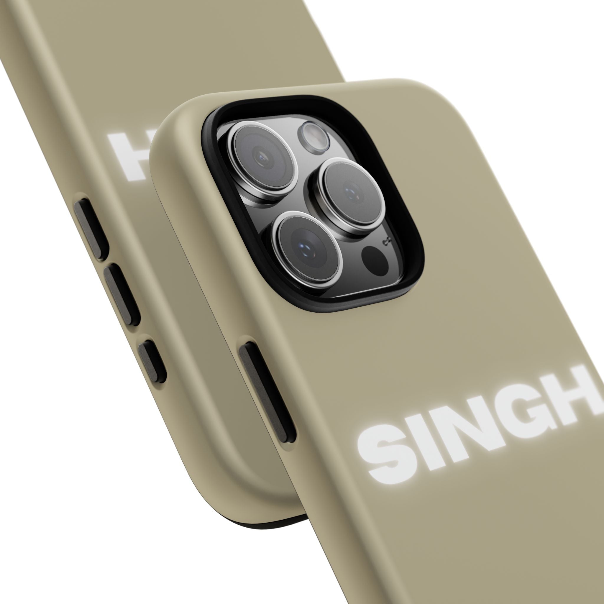 SINGH Phone Case • Beige