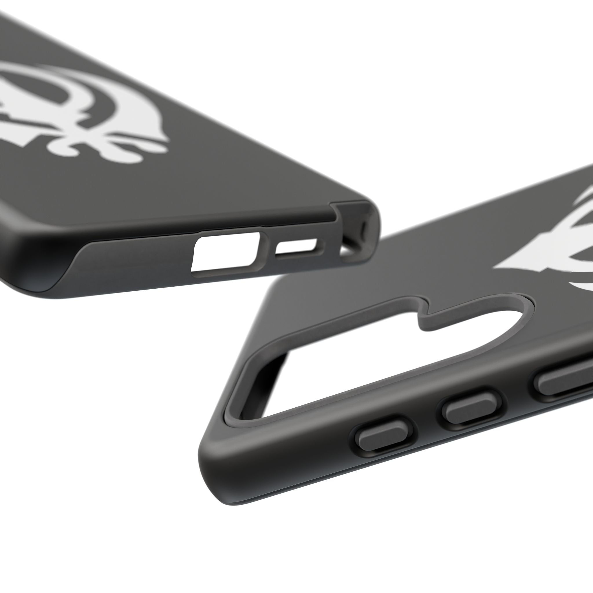 Sikh Khanda Phone Case • Black