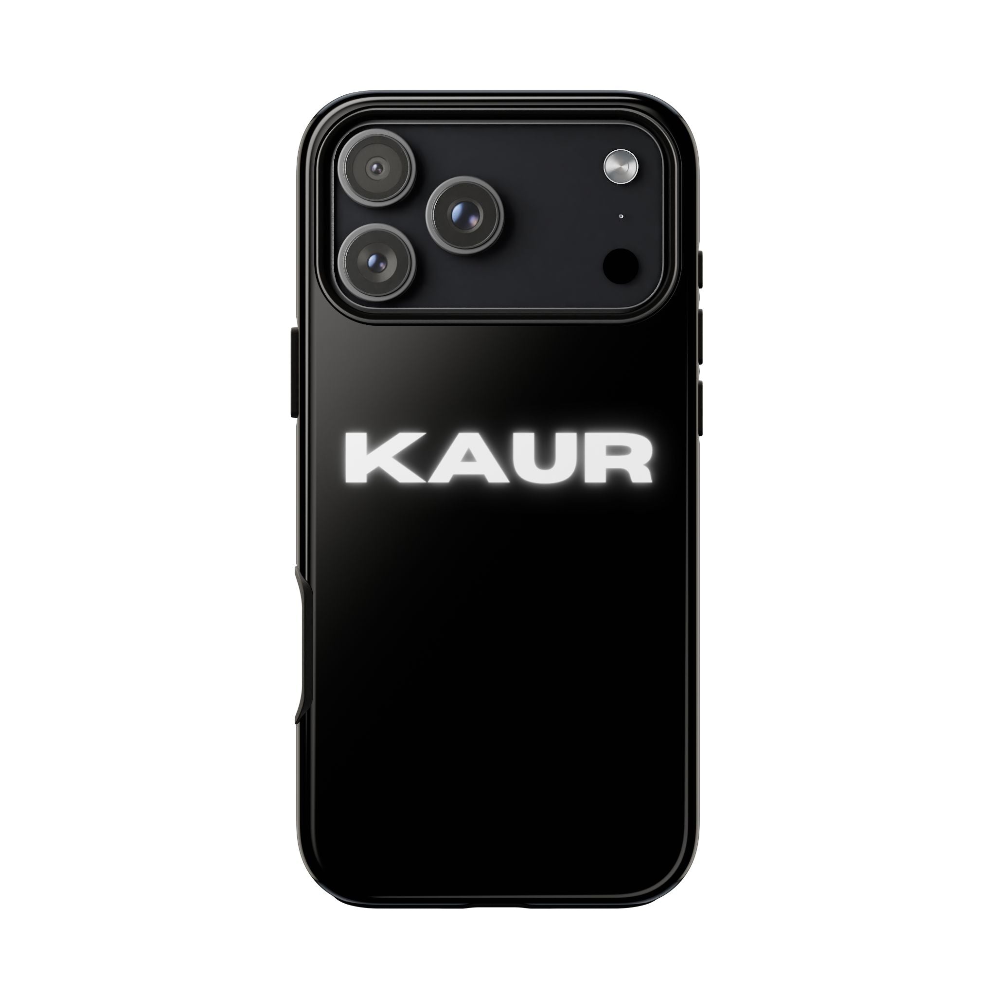 KAUR Phone Case • Black