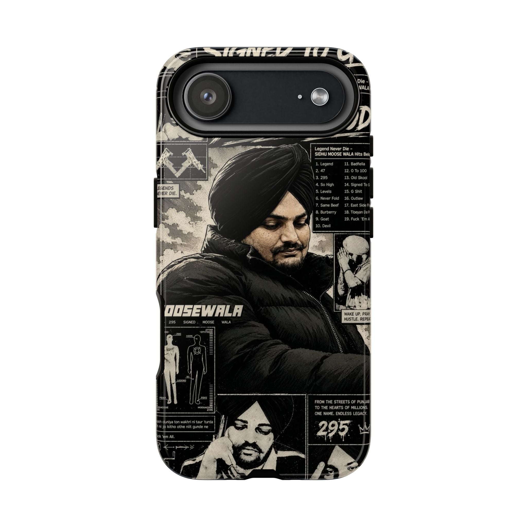 The Legend Case