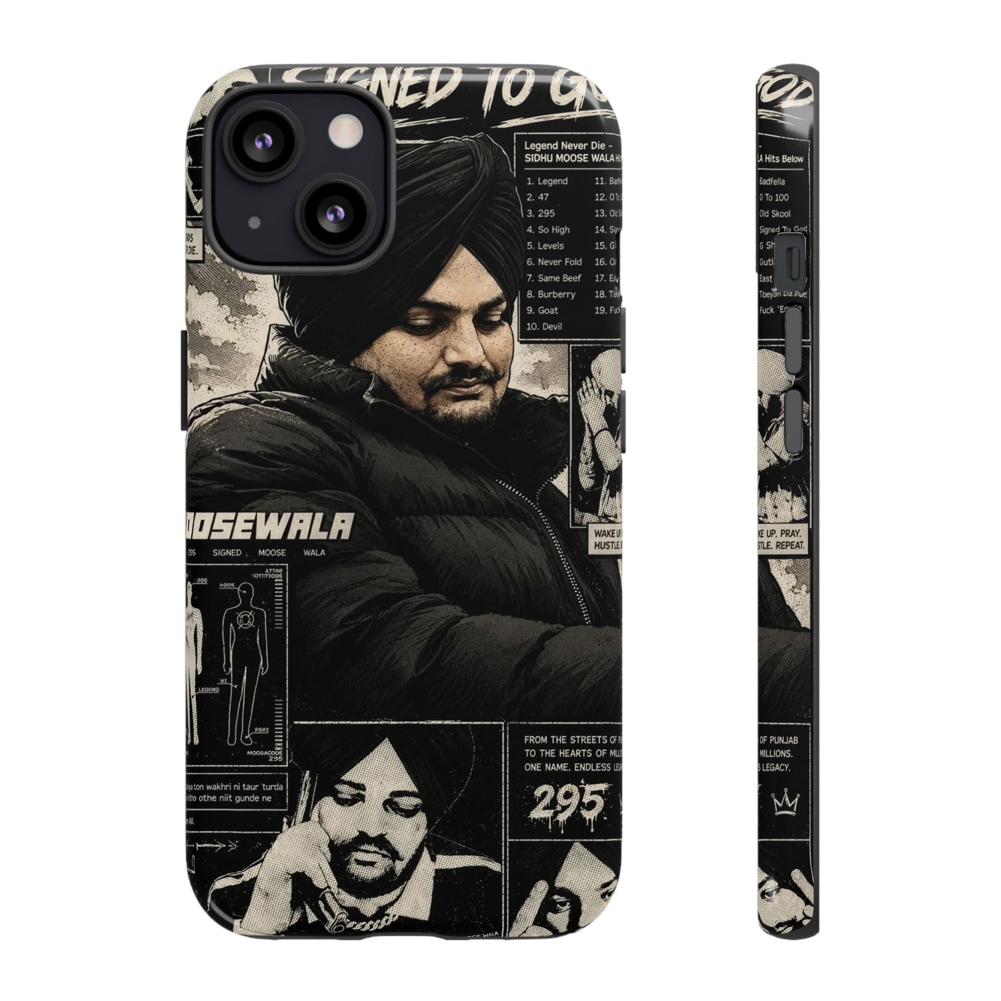 The Legend Case