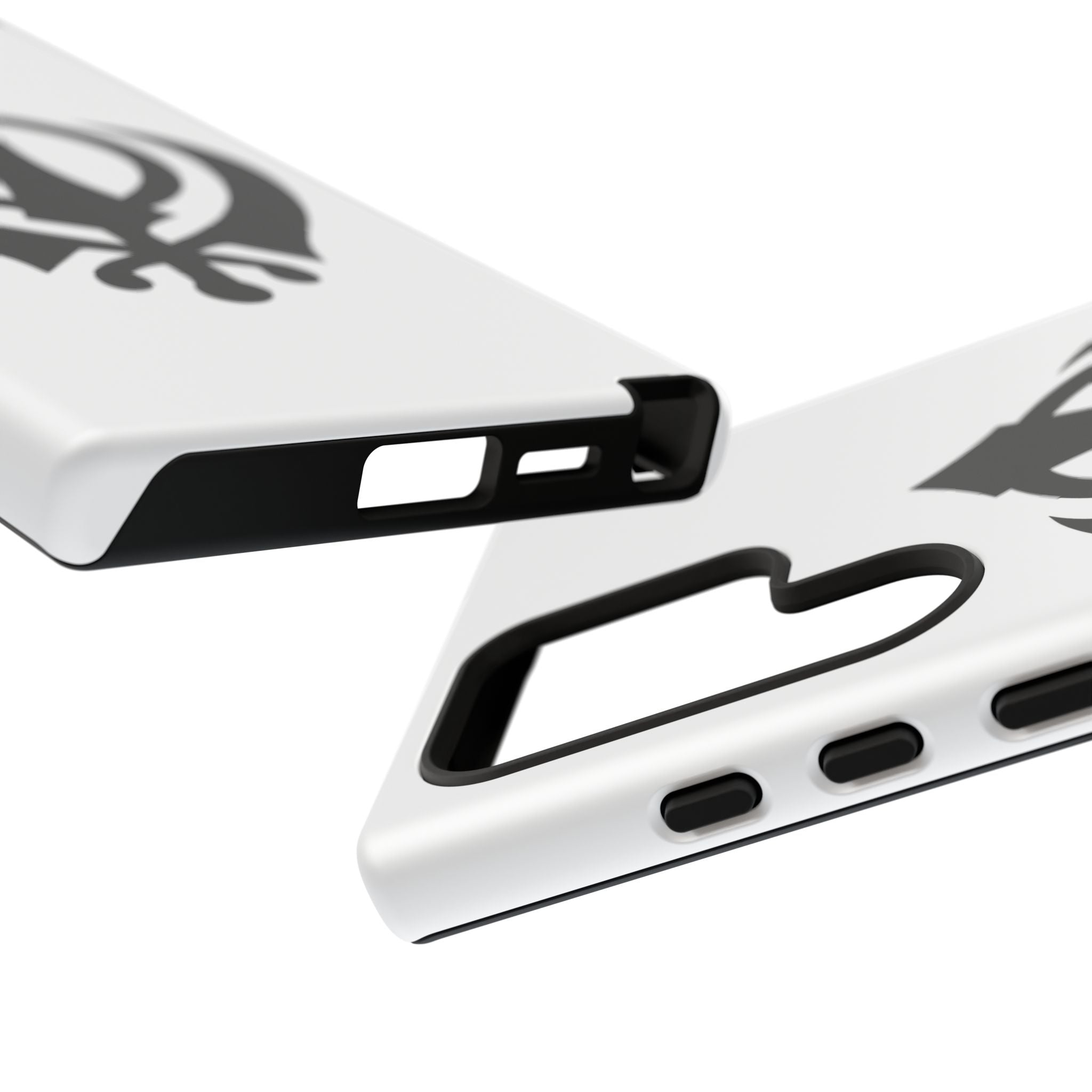 Sikh Khanda Phone Case • White