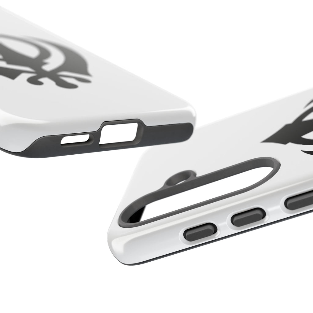 Sikh Khanda Phone Case • White