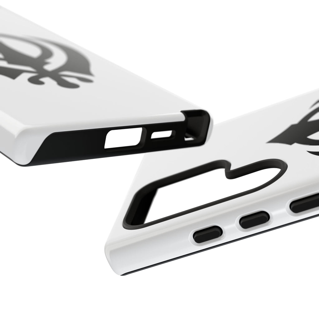 Sikh Khanda Phone Case • White