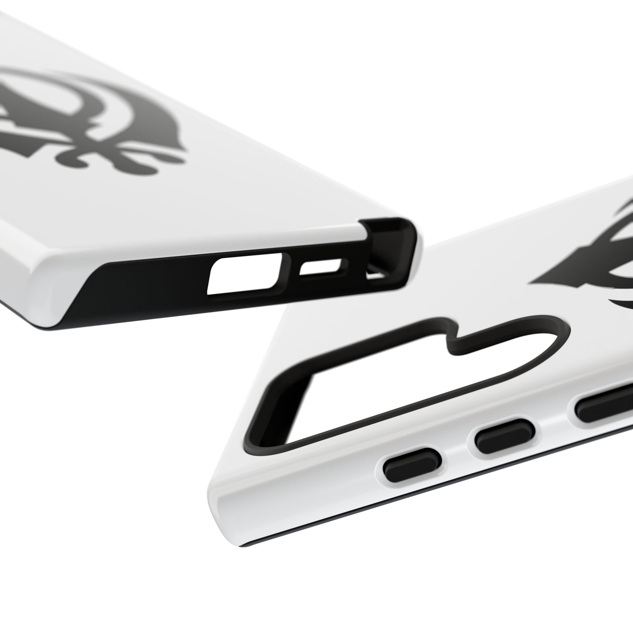 Sikh Khanda Phone Case • White