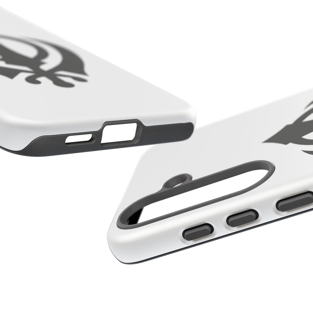 Sikh Khanda Phone Case • White