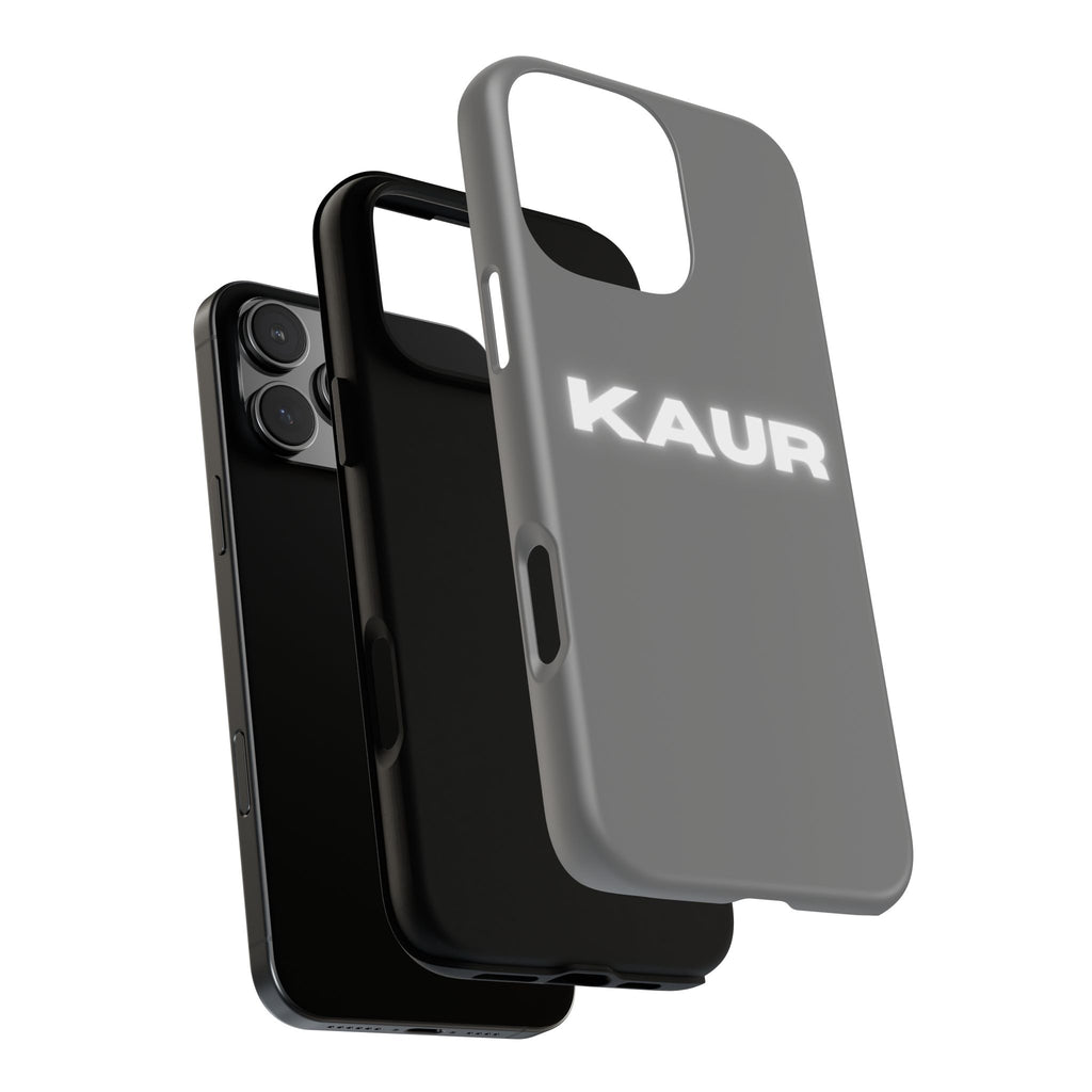 KAUR Phone Case • Grey