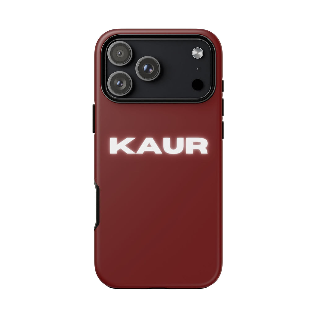 KAUR Phone Case • Red