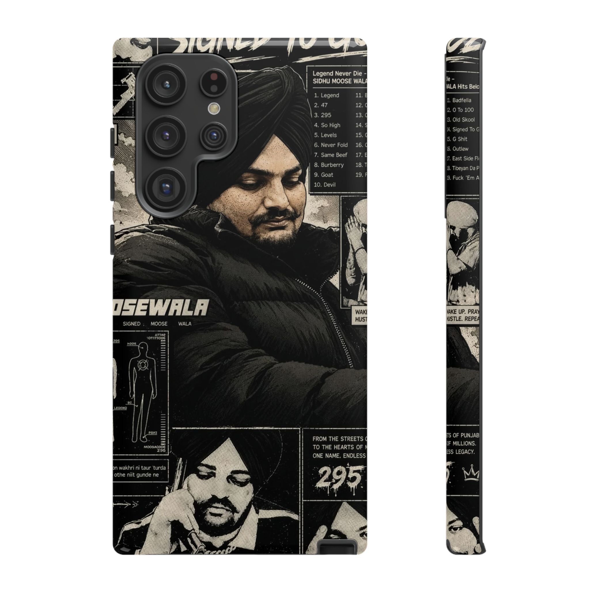The Legend Case