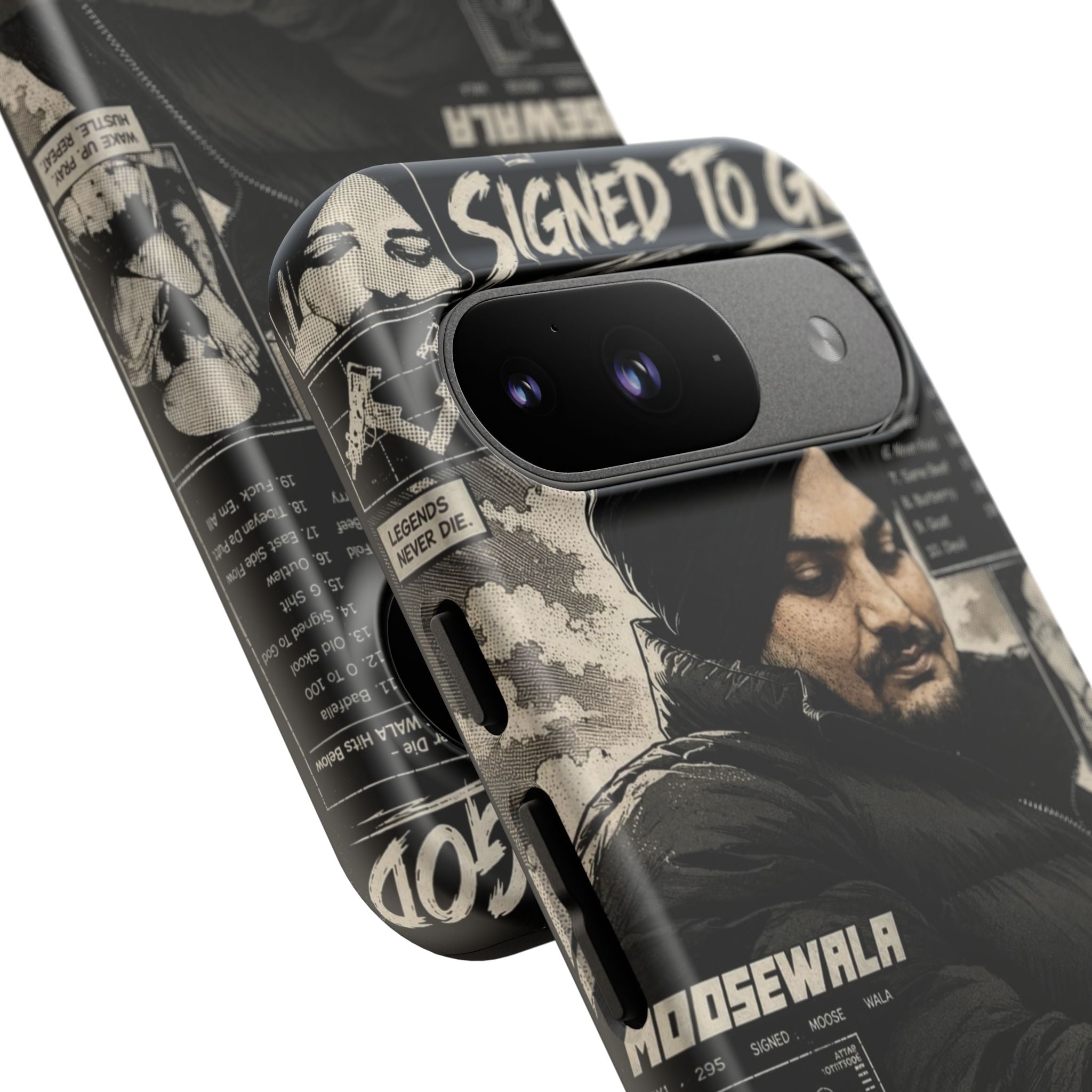 The Legend Case