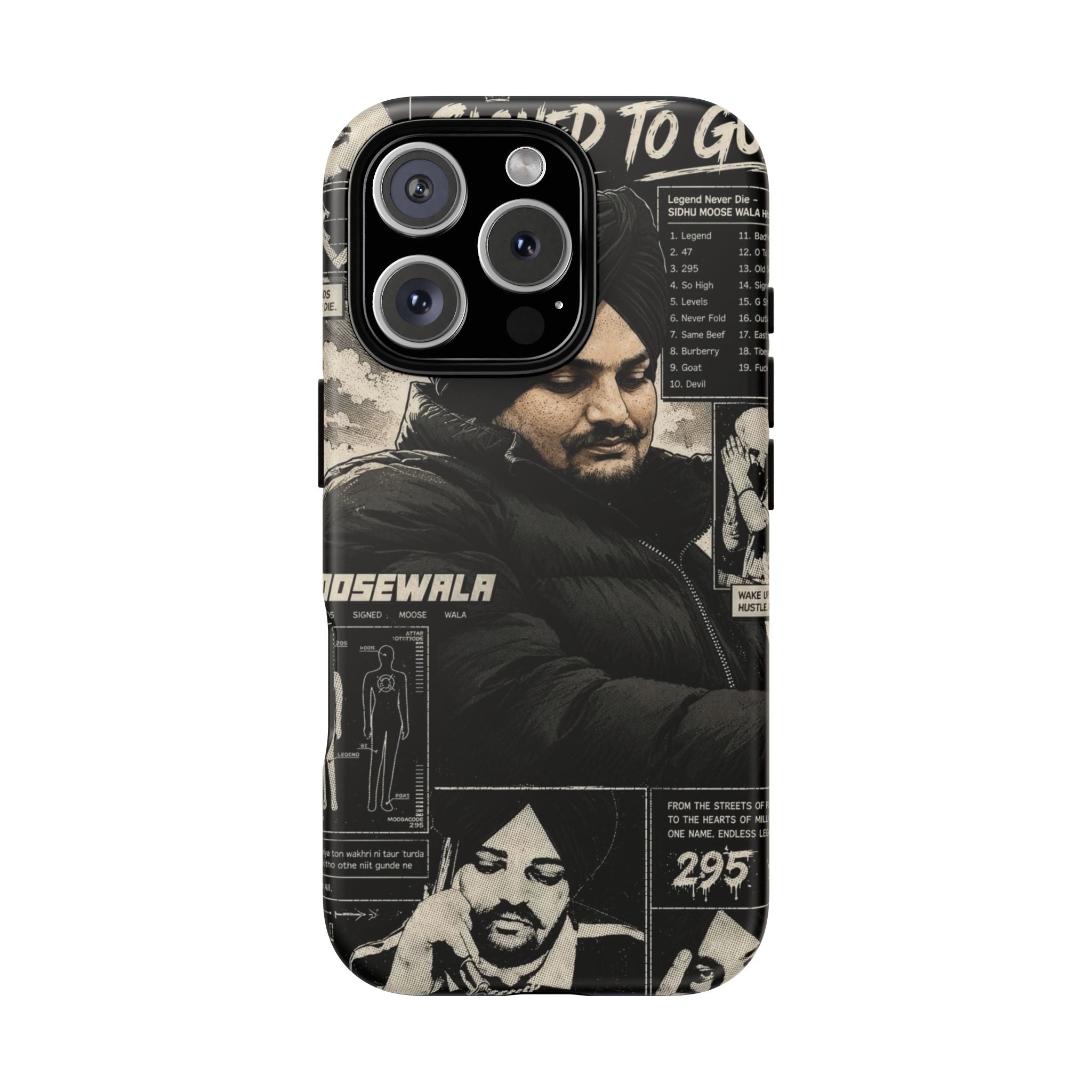 The Legend Case