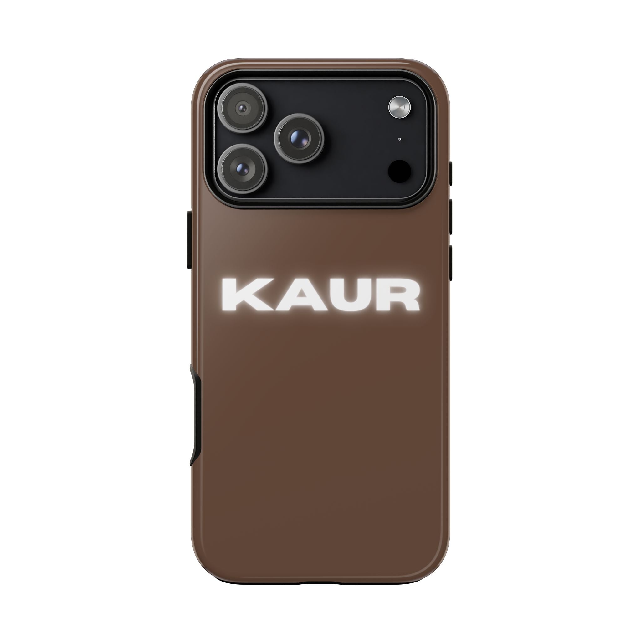 KAUR Phone Case • Brown