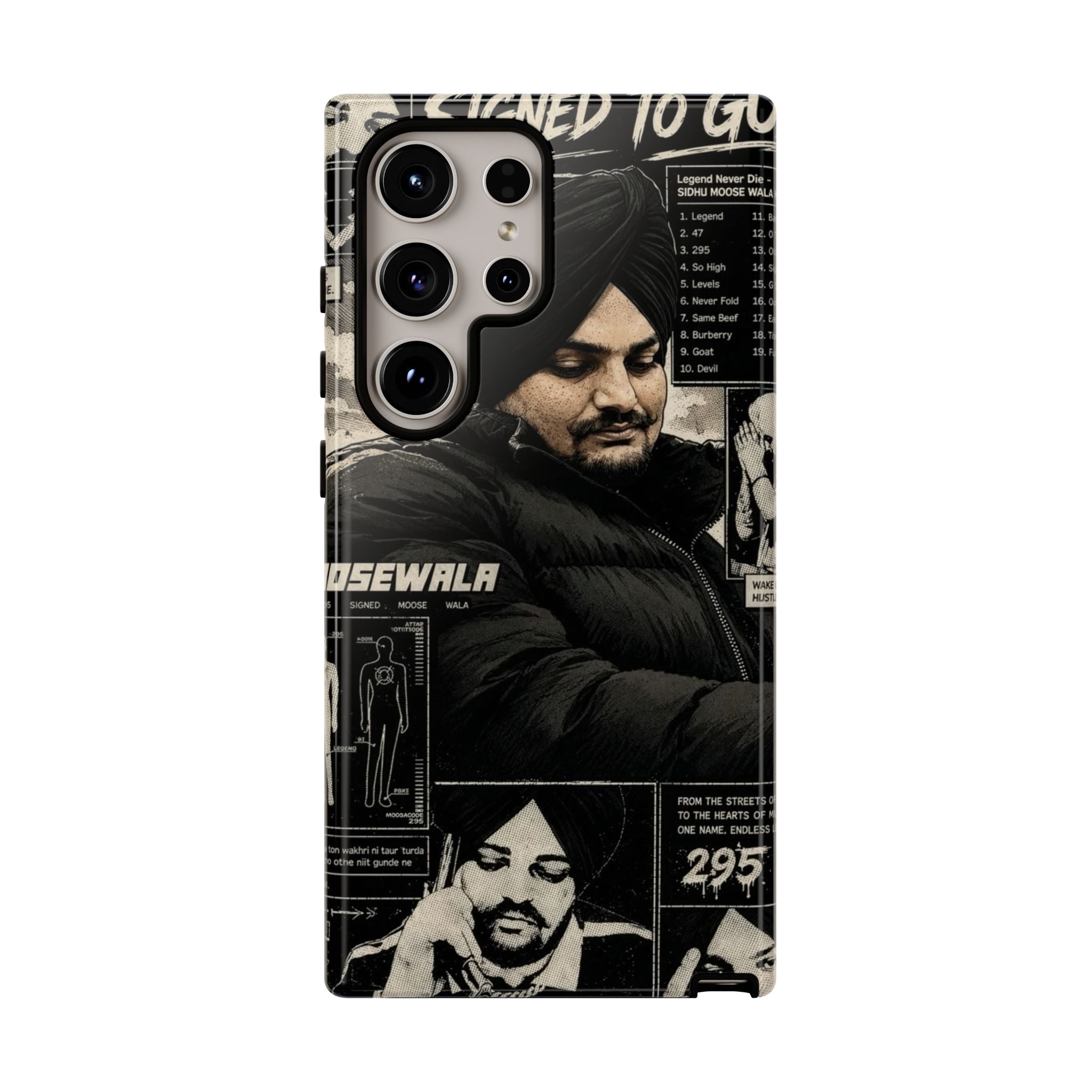 The Legend Case