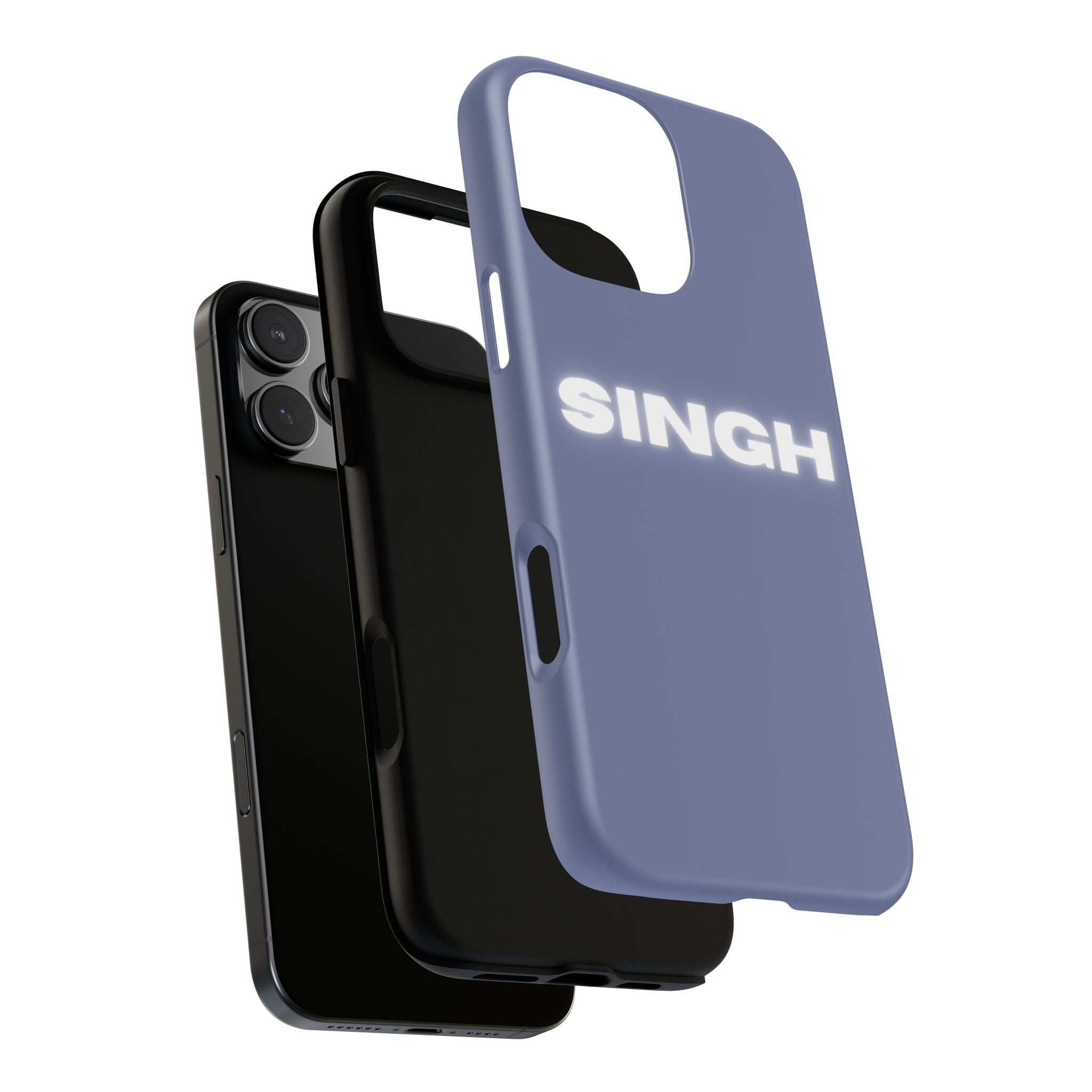 SINGH Phone Case • Midnight Slate