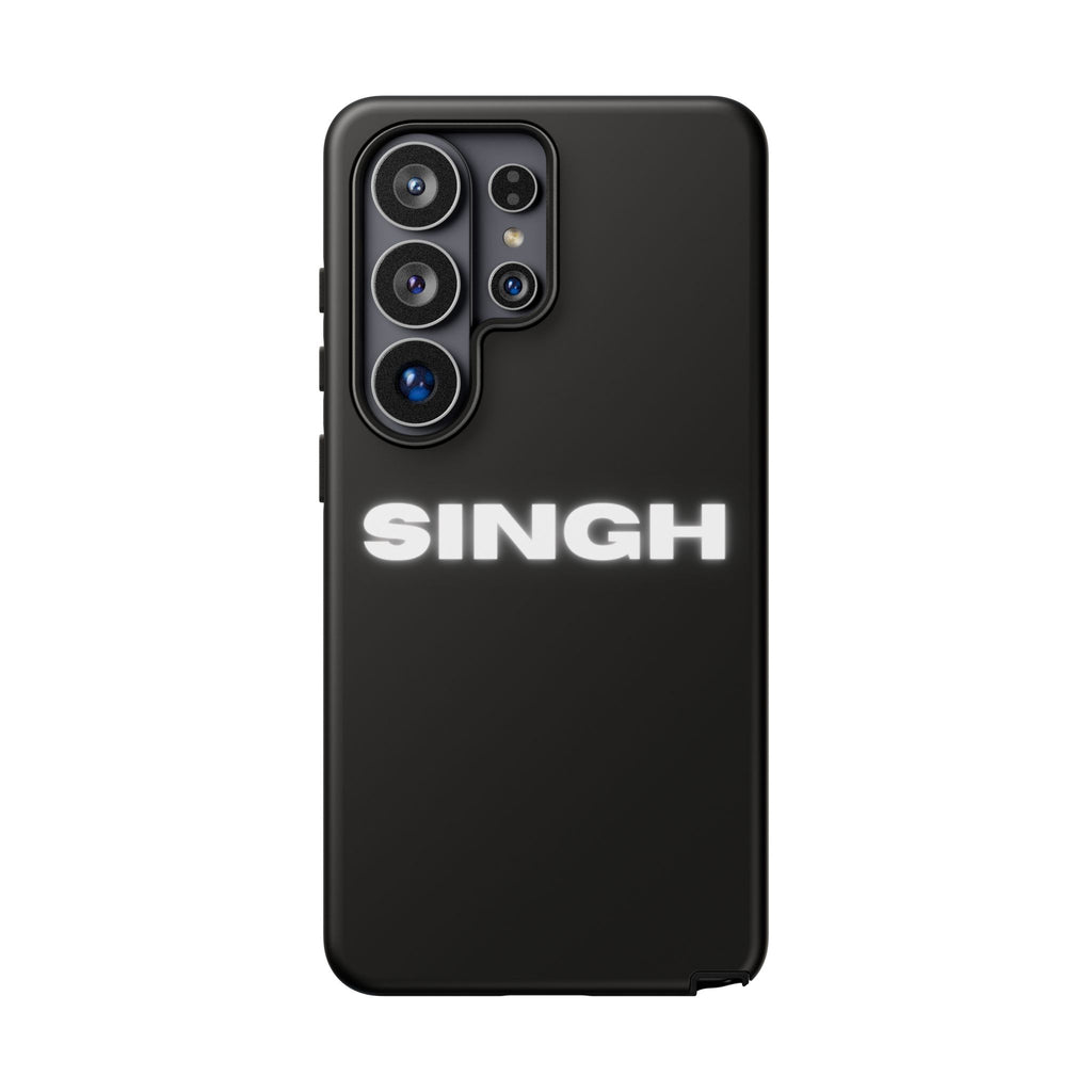 SINGH Phone Case • Black