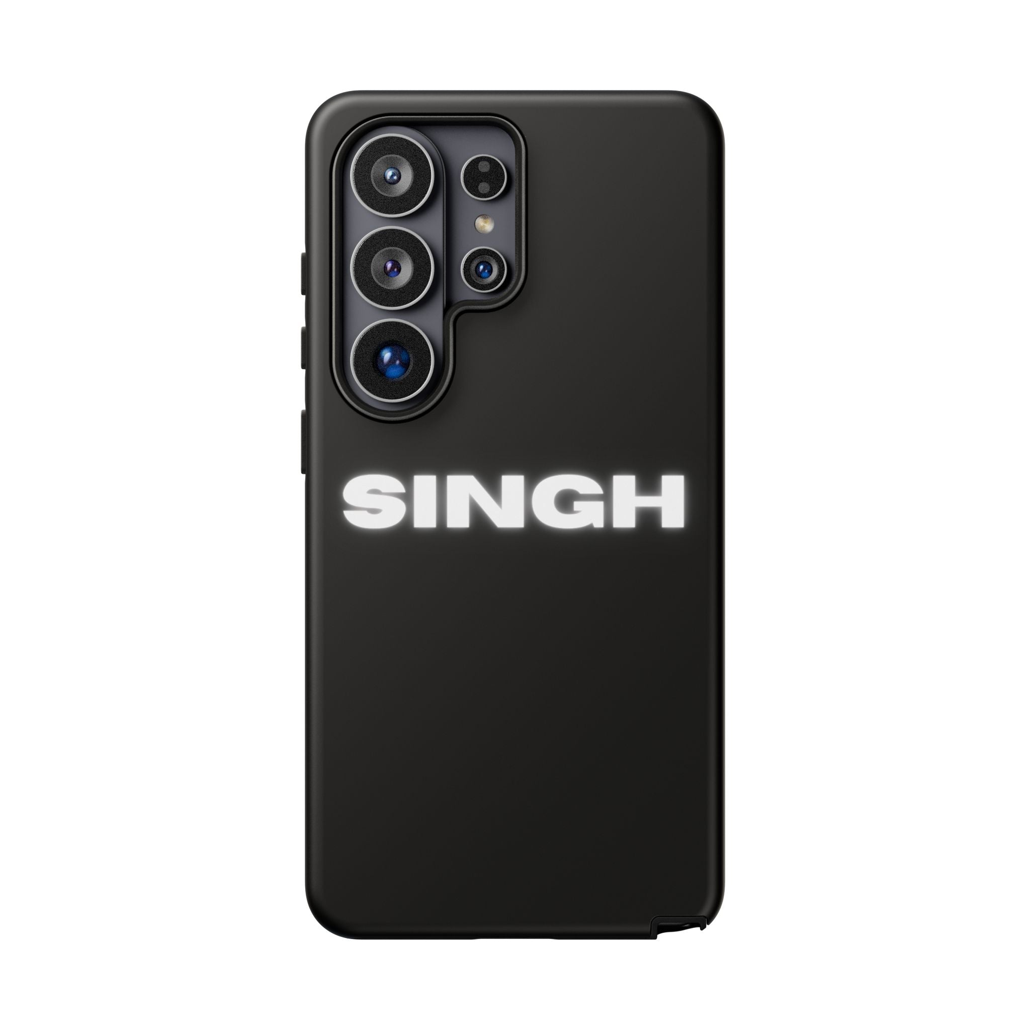 SINGH Phone Case • Black