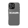 KAUR Phone Case • Grey