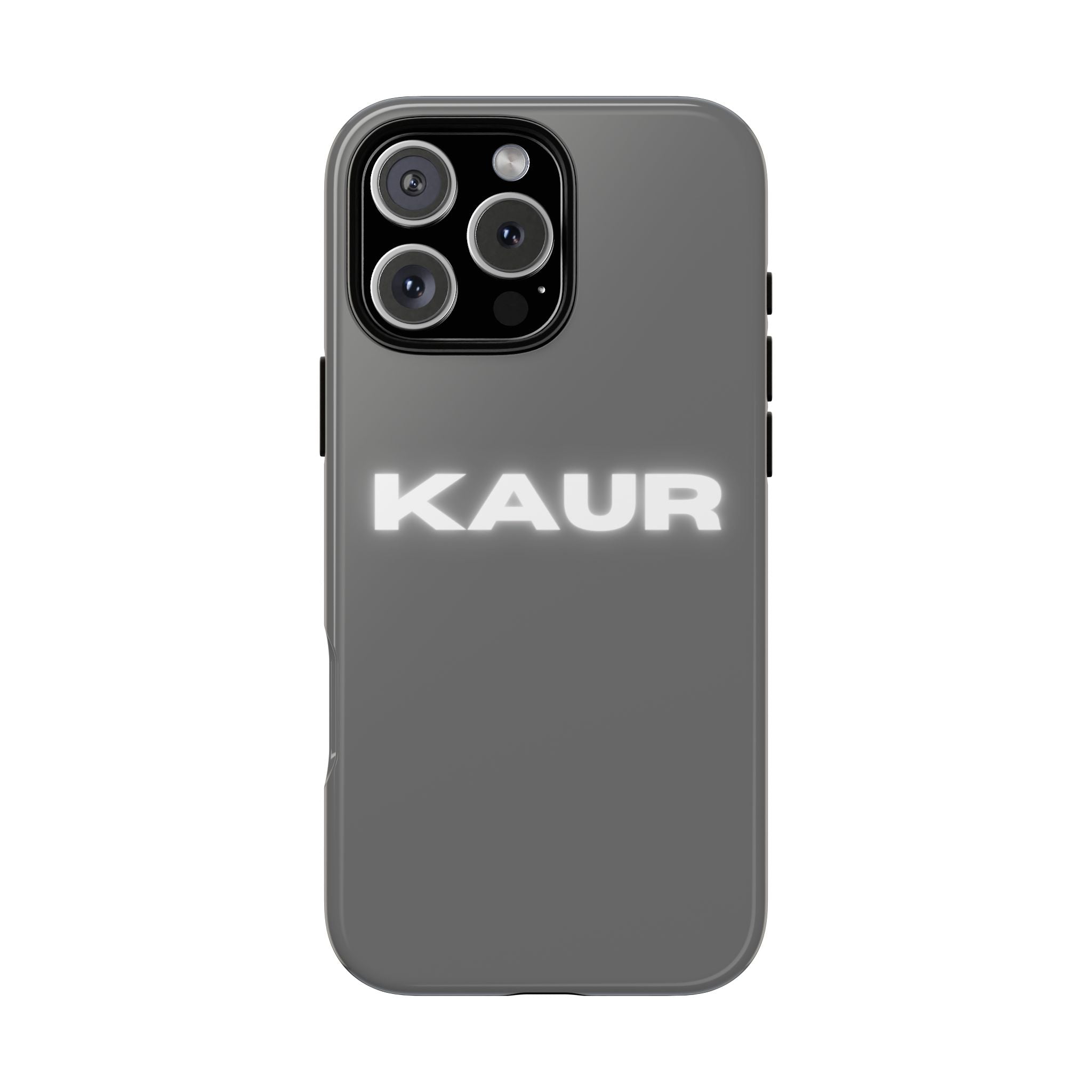 KAUR Phone Case • Grey