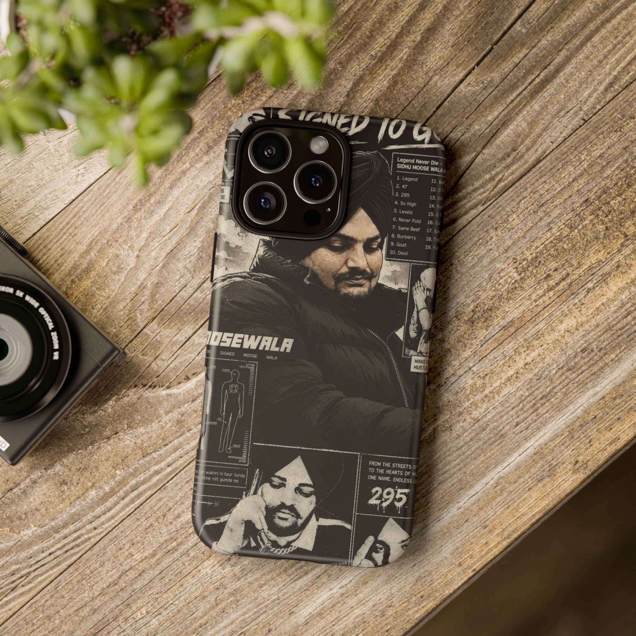 The Legend Case