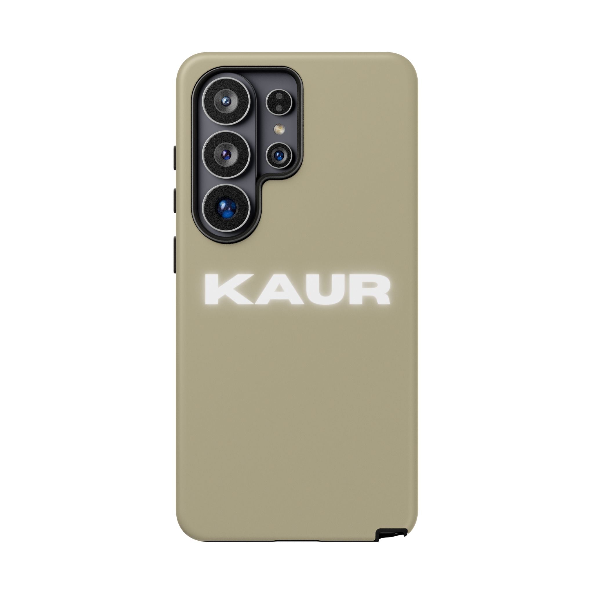 KAUR Phone Case • Beige