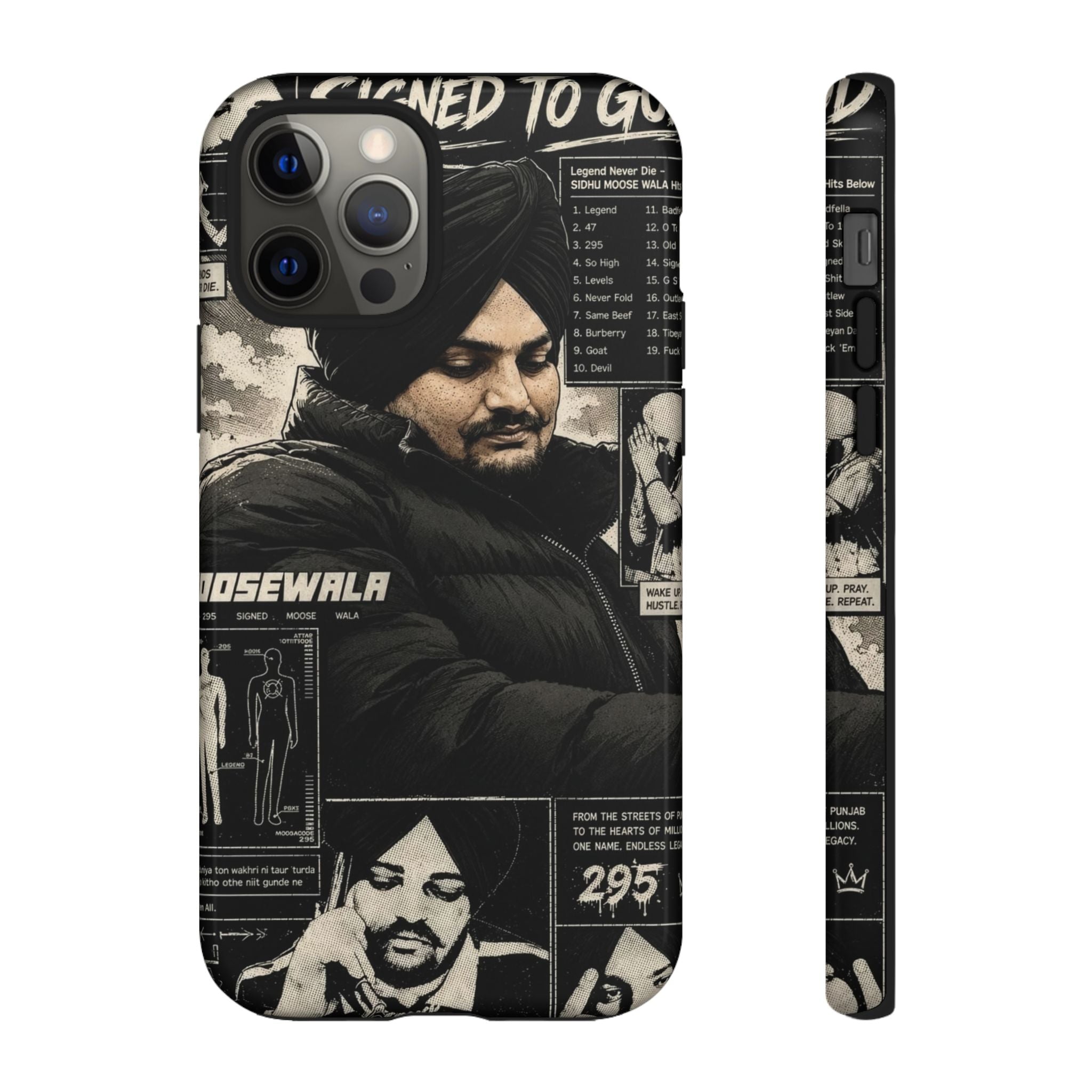 The Legend Case