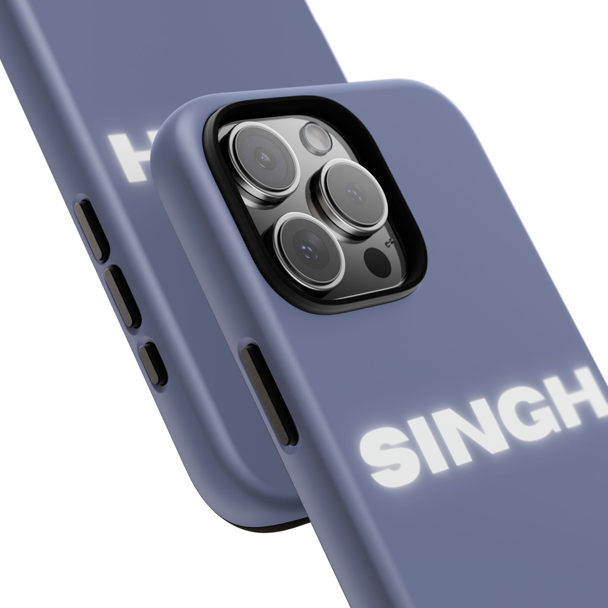 SINGH Phone Case • Midnight Slate