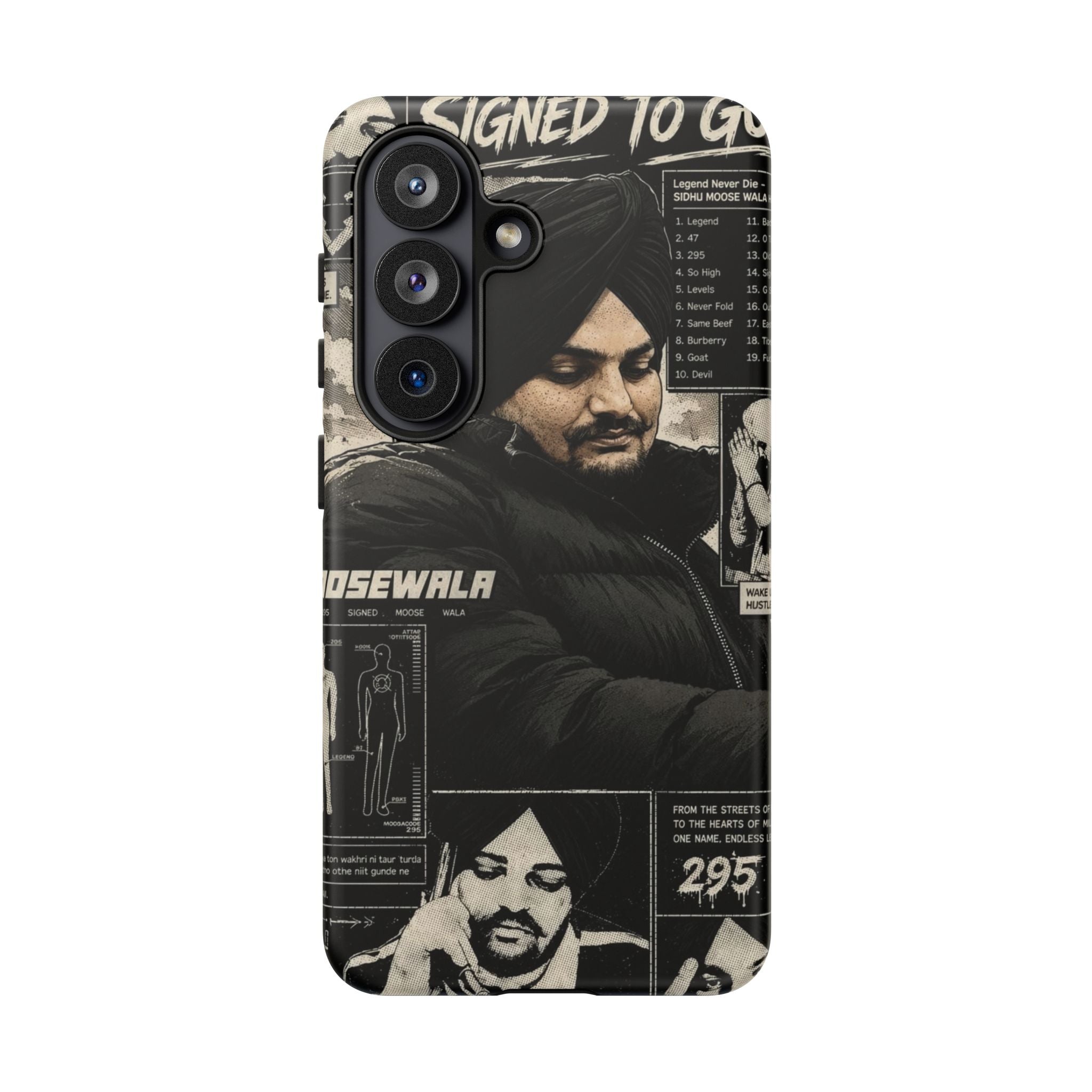 The Legend Case