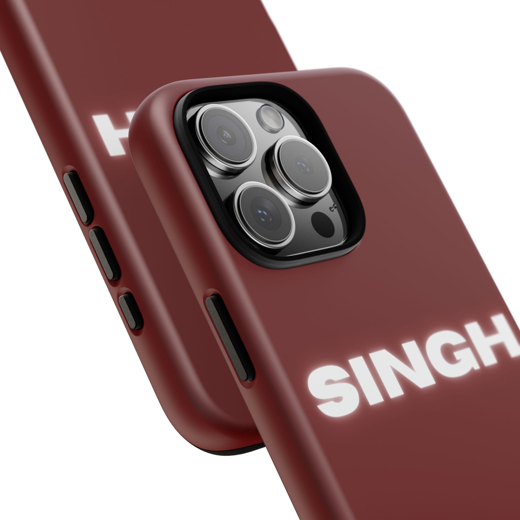 SINGH Phone Case • Red