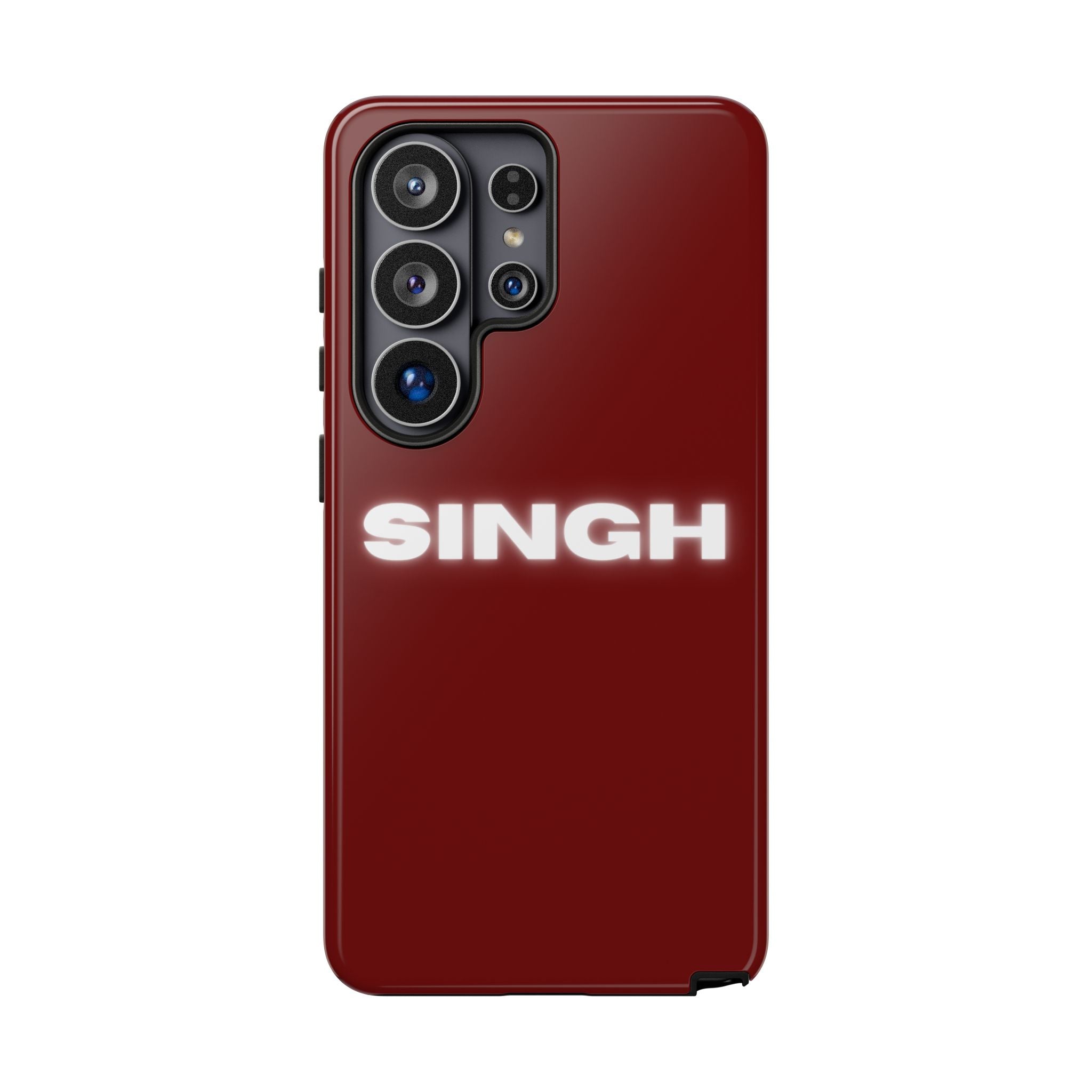 SINGH Phone Case • Red