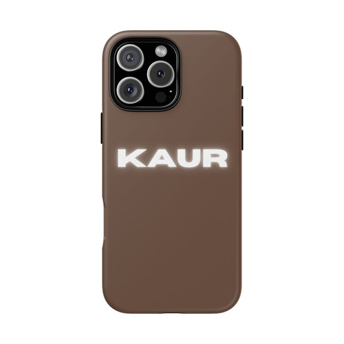KAUR Phone Case • Brown