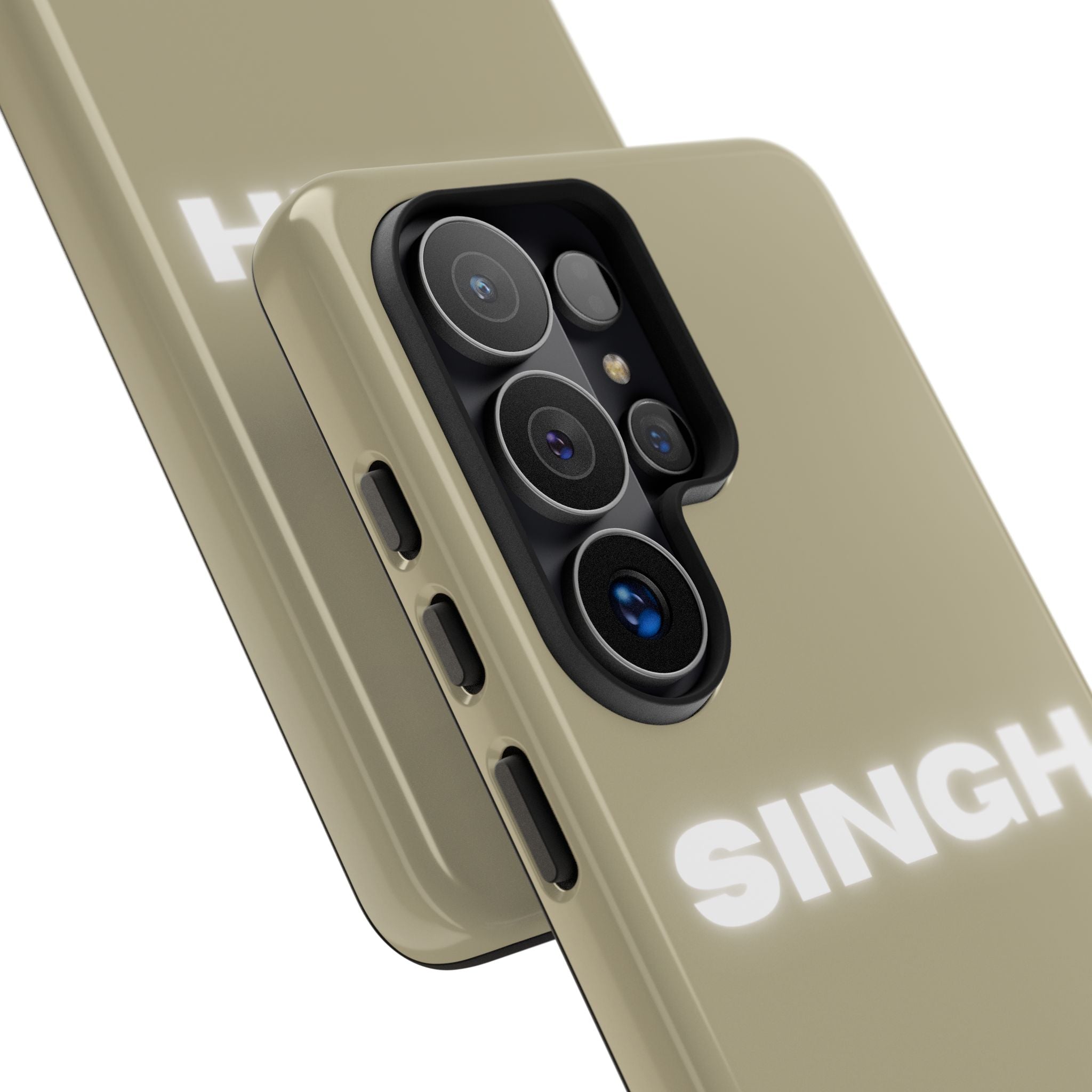 SINGH Phone Case • Beige
