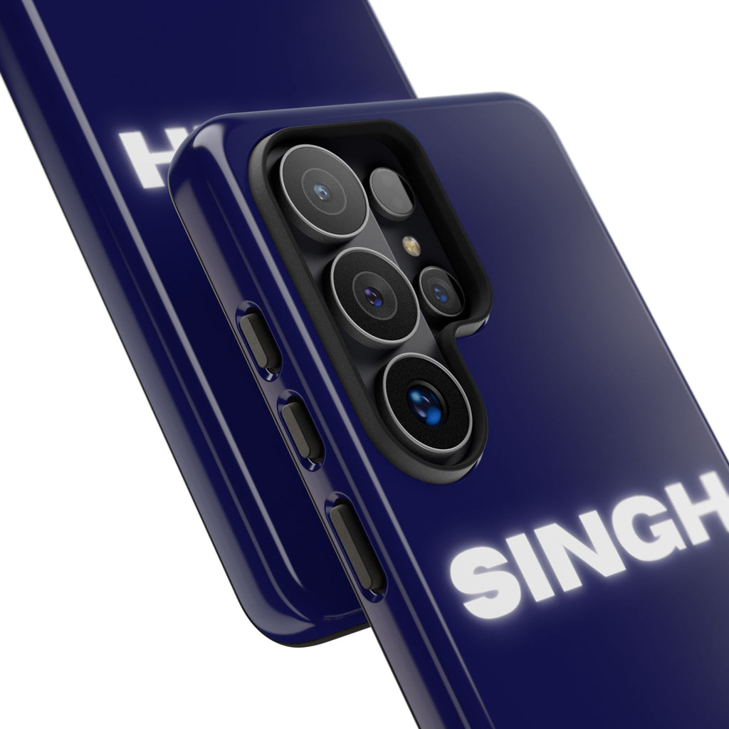 SINGH Phone Case • Dark Blue