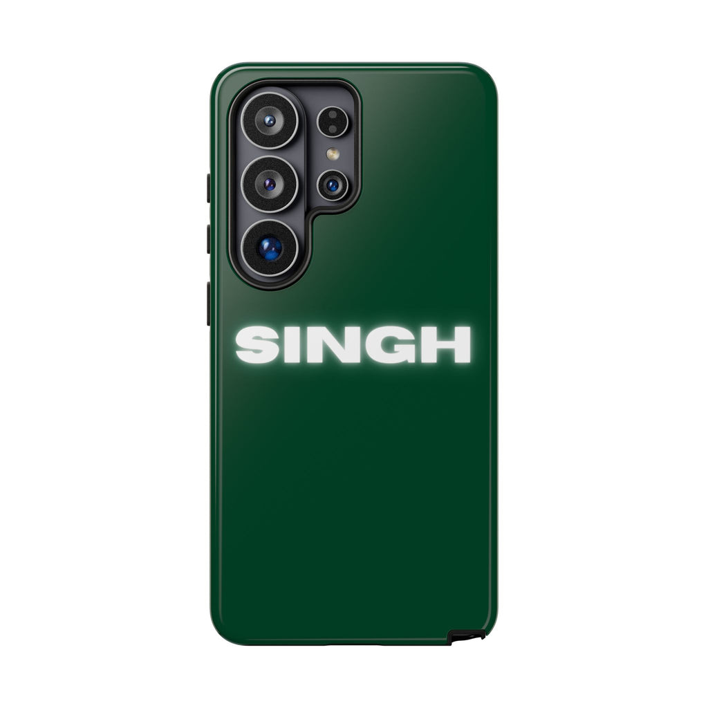 SINGH Phone Case • Green