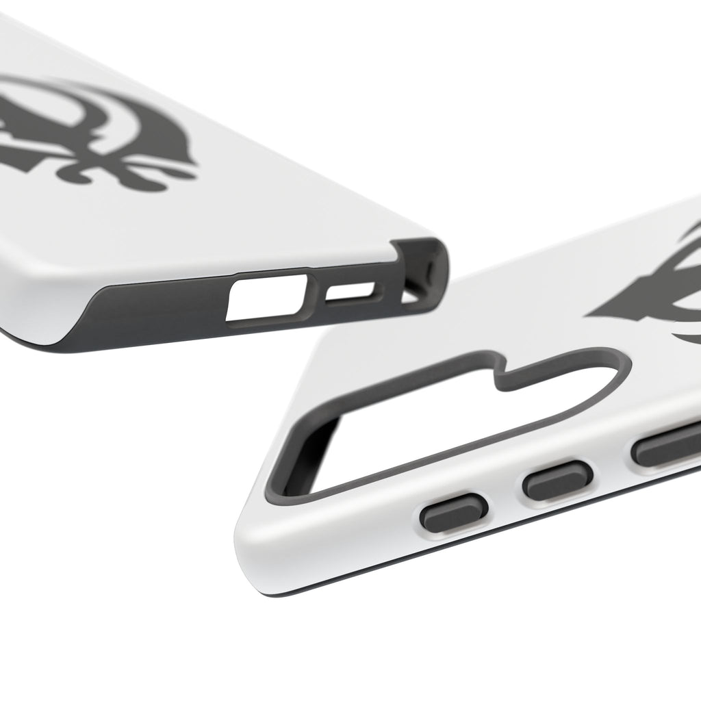 Sikh Khanda Phone Case • White