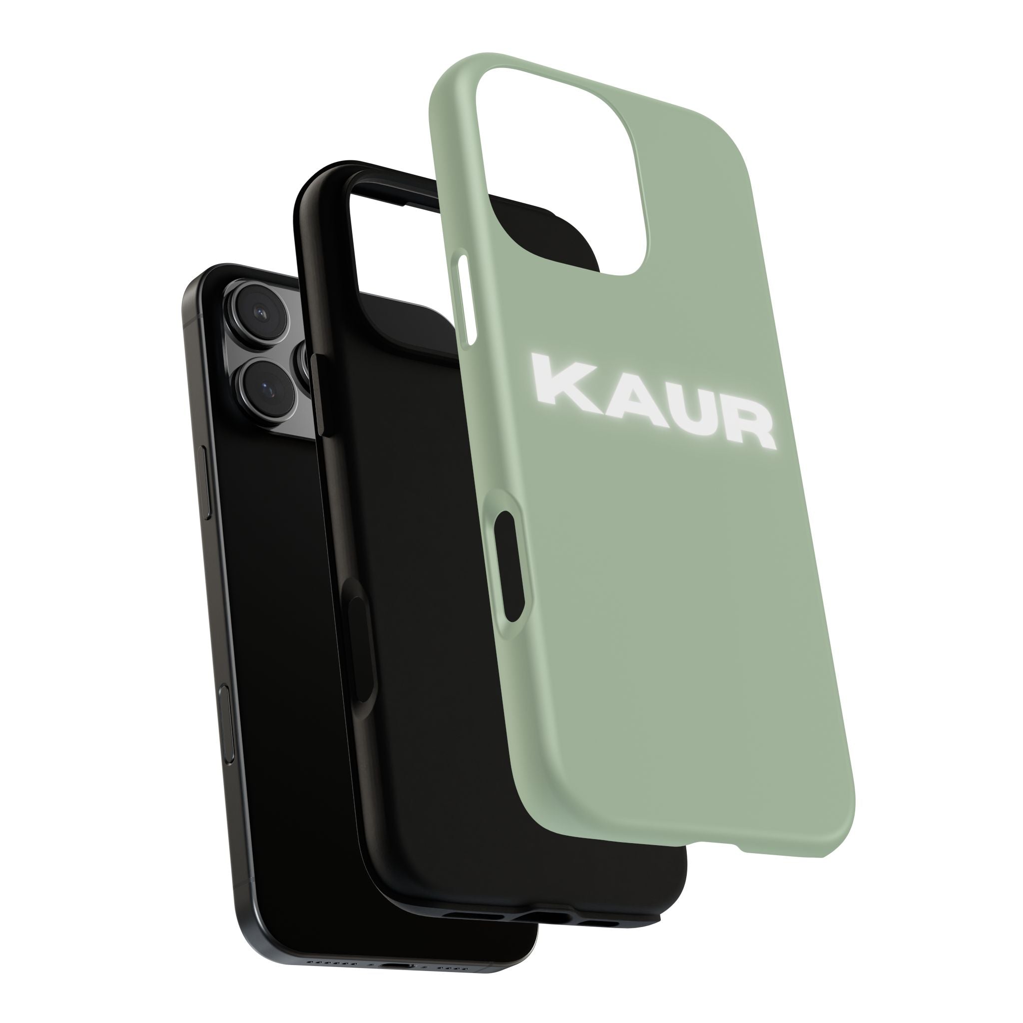 KAUR Phone Case • Matcha Green