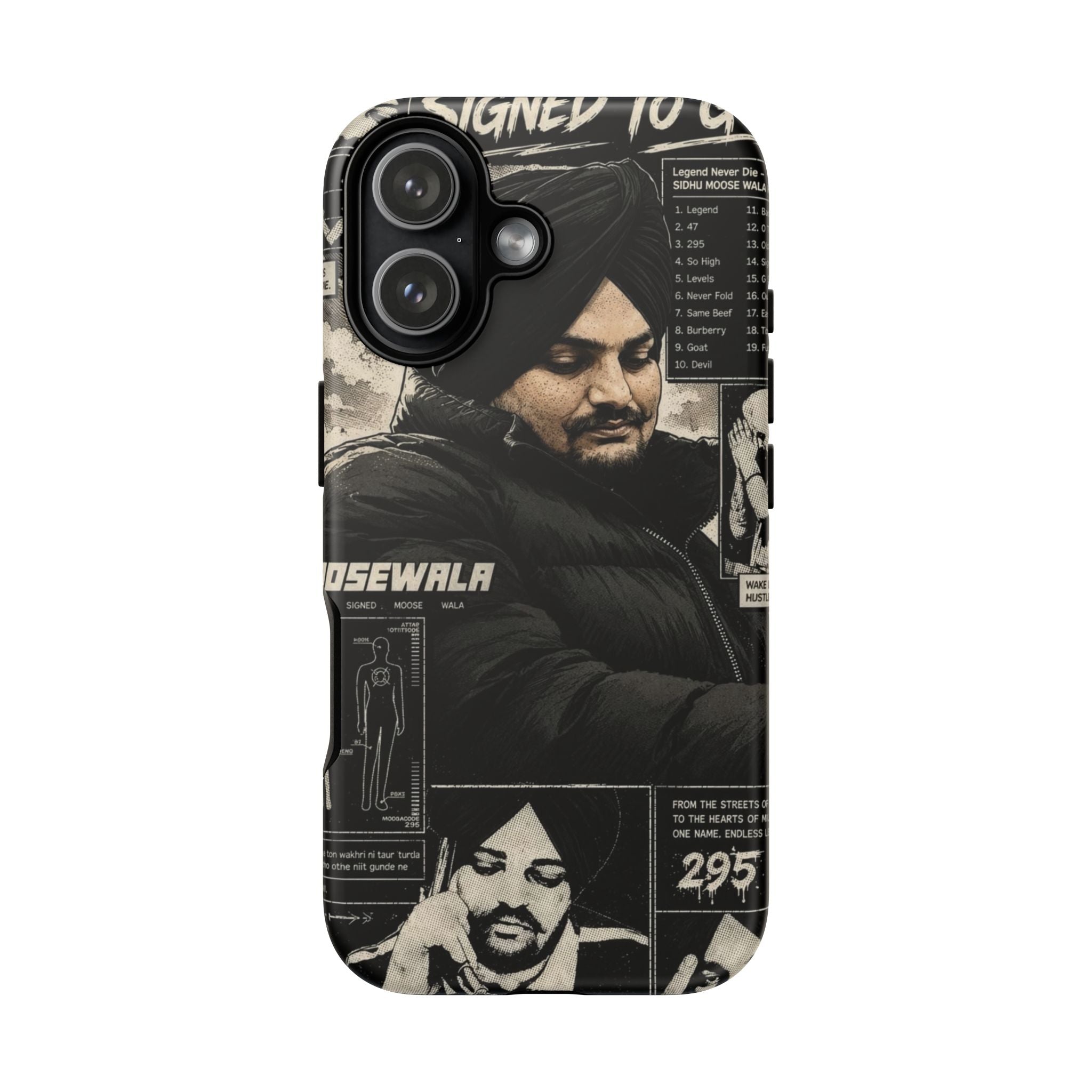 The Legend Case