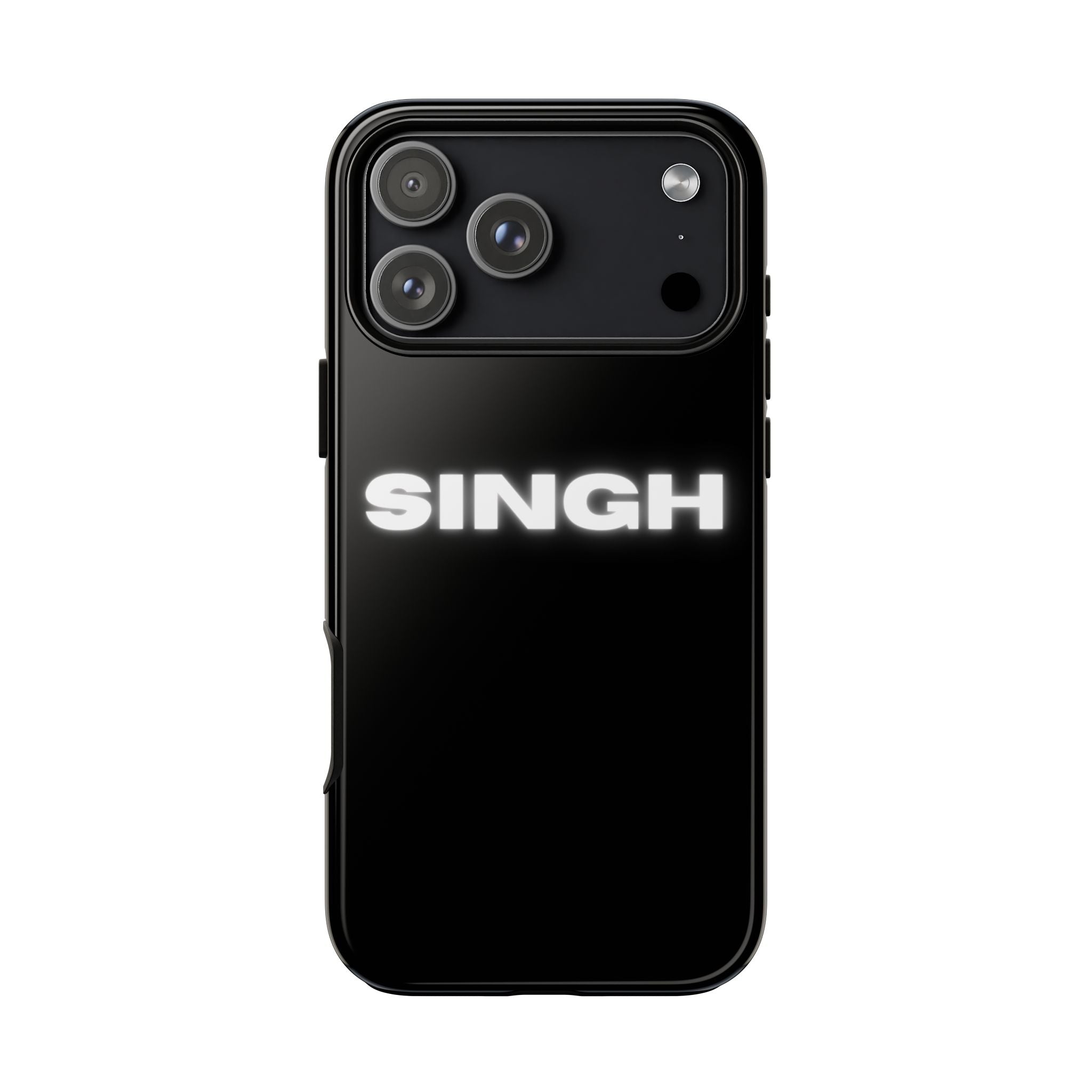 SINGH Phone Case • Black