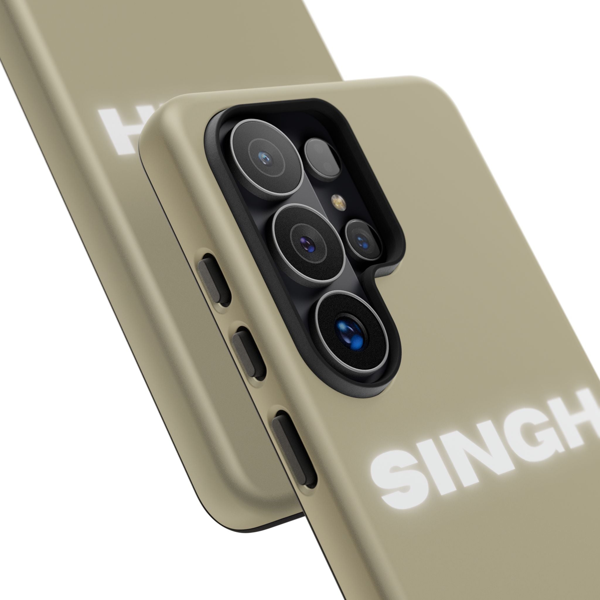 SINGH Phone Case • Beige